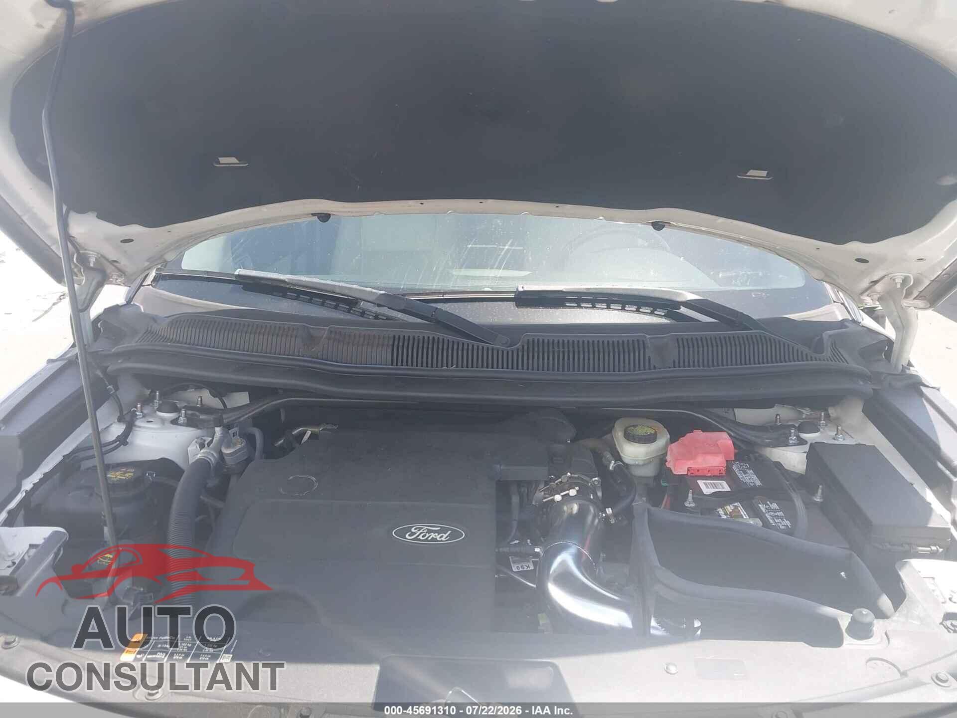 FORD EXPLORER 2014 - 1FM5K7D80EGA58077