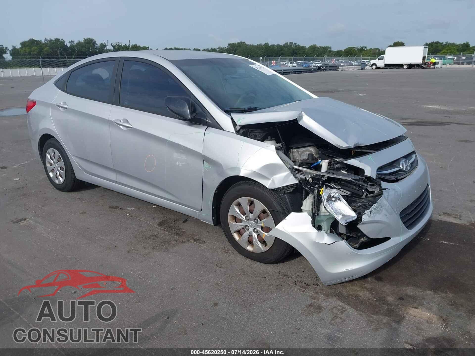 HYUNDAI ACCENT 2016 - KMHCT4AE4GU944372