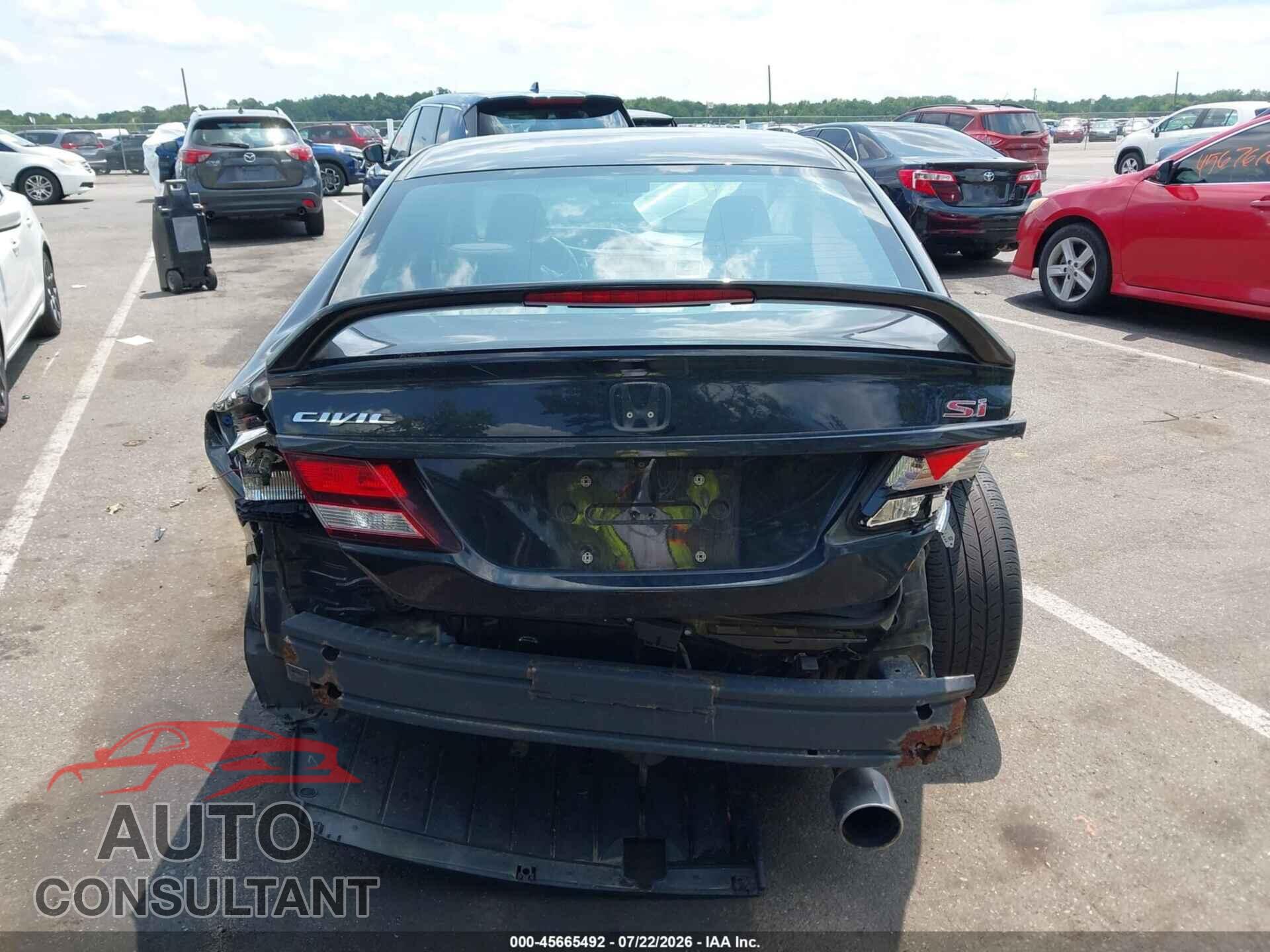 HONDA CIVIC 2015 - 2HGFB6E57FH709459