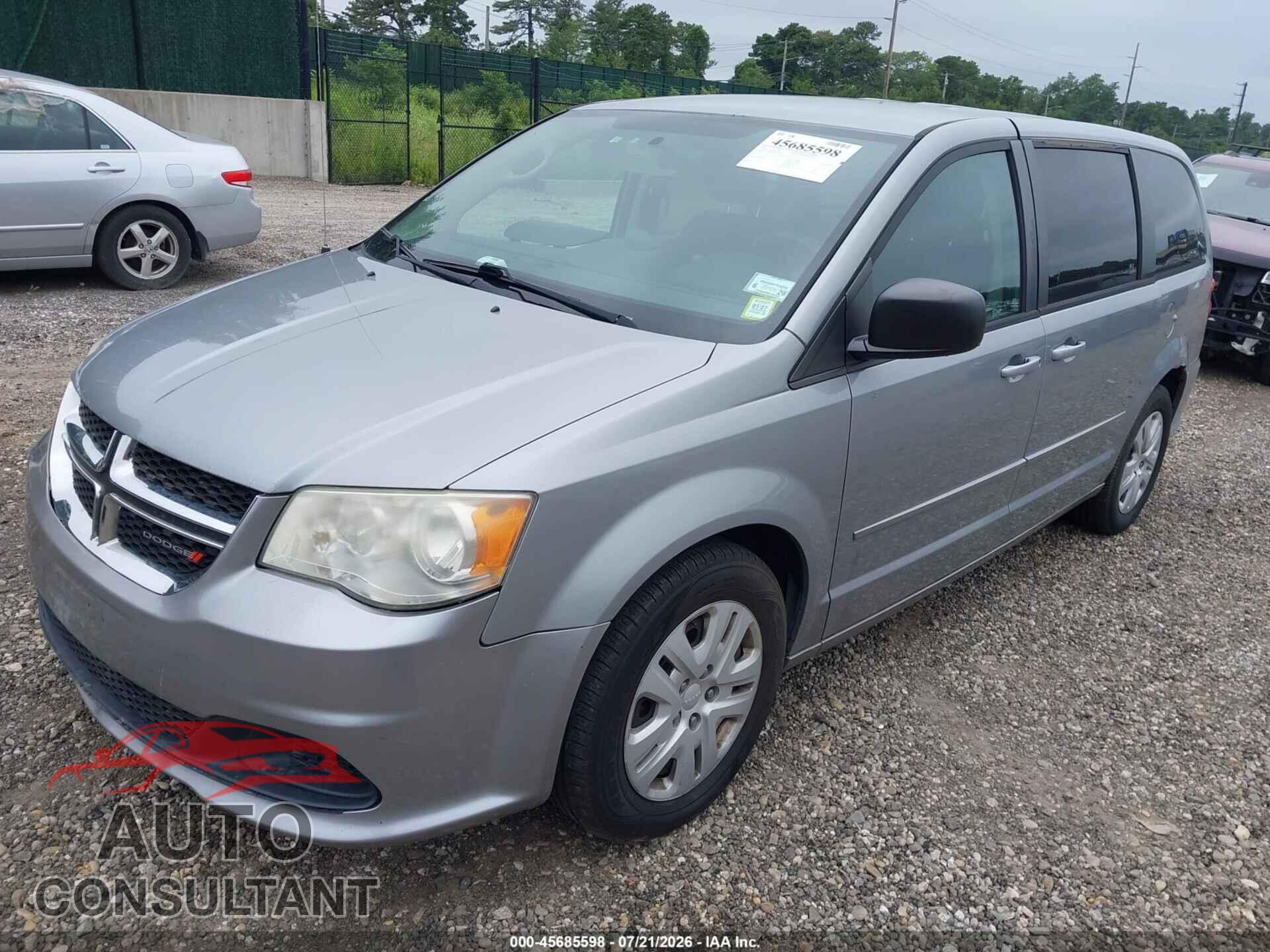 DODGE GRAND CARAVAN 2014 - 2C4RDGBG2ER103108