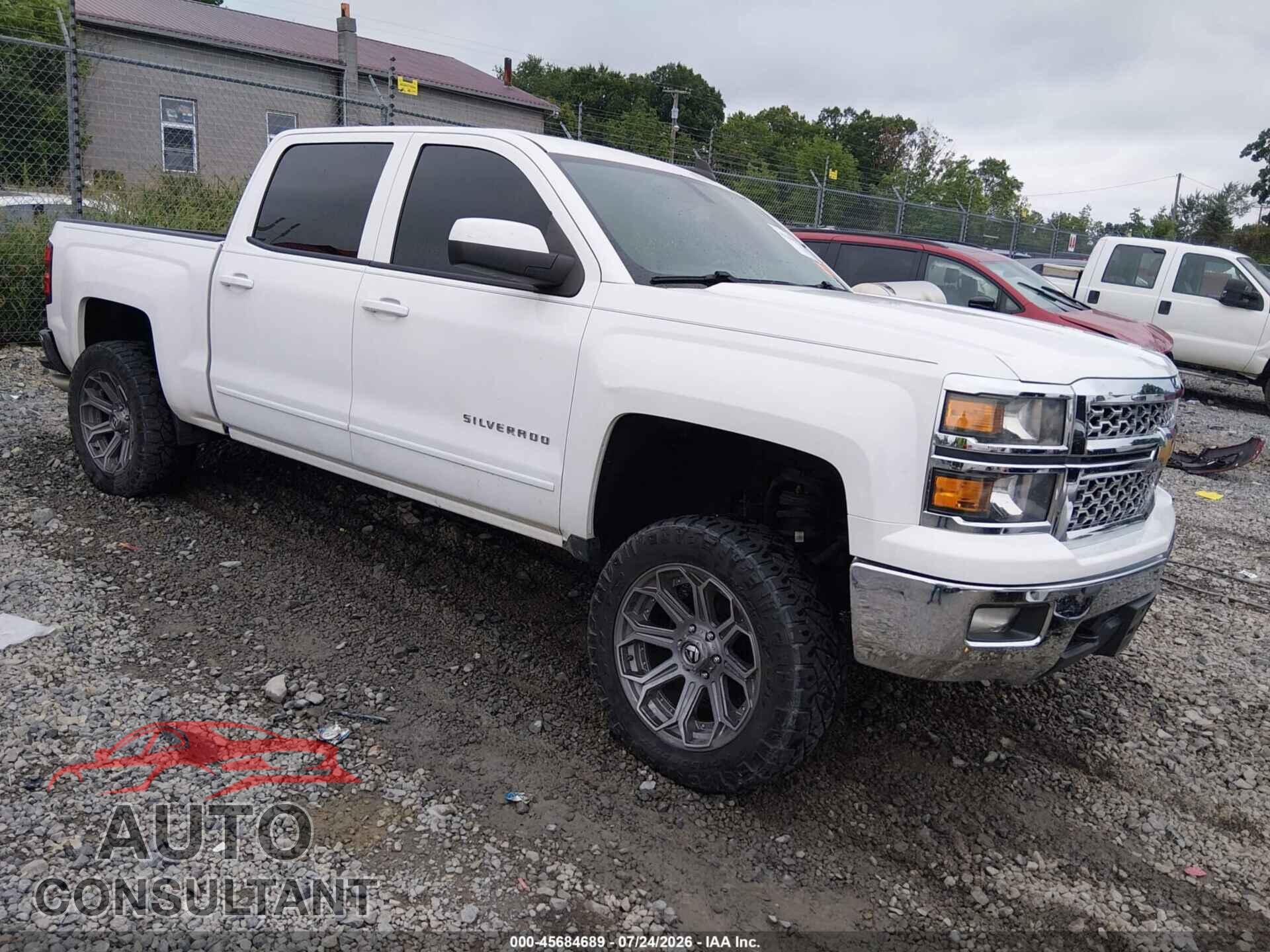 CHEVROLET SILVERADO 1500 2015 - 3GCUKREC3FG232311