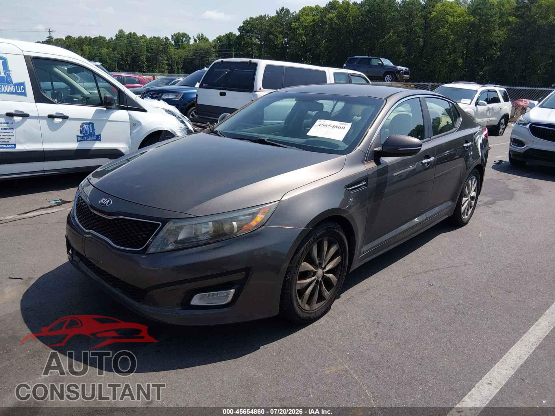 KIA OPTIMA 2015 - 5XXGN4A70FG362856