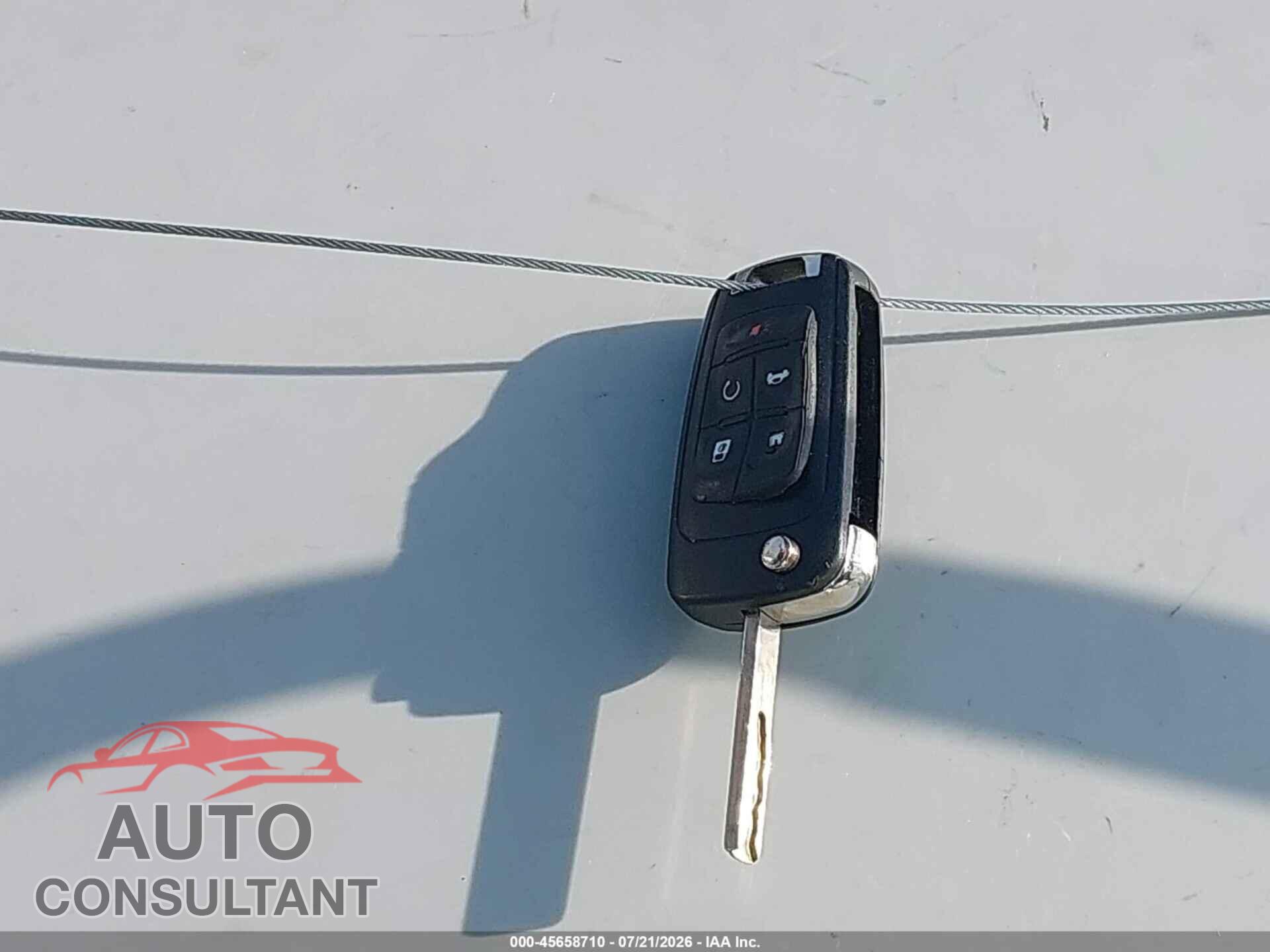 CHEVROLET EQUINOX 2013 - 2GNALBEK8D6267800