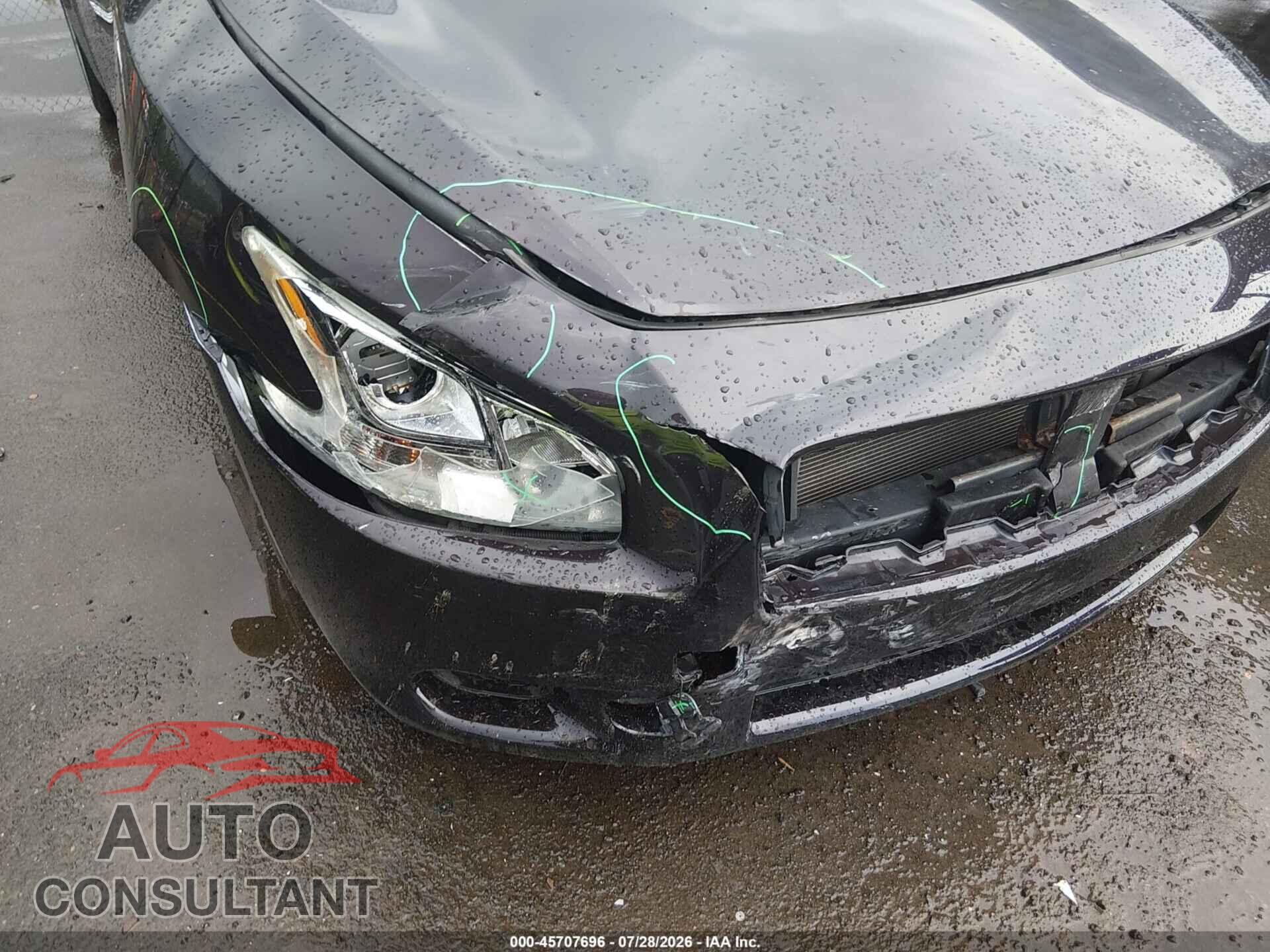 NISSAN MAXIMA 2012 - 1N4AA5AP1CC824057