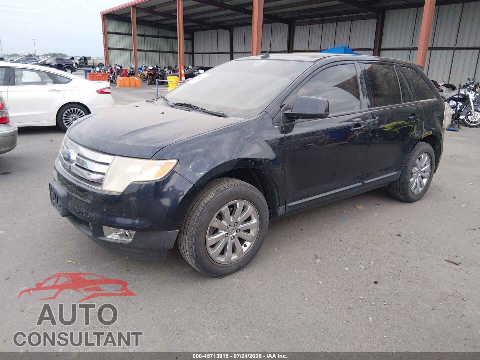 FORD EDGE 2010 - 2FMDK3JCXABA40782