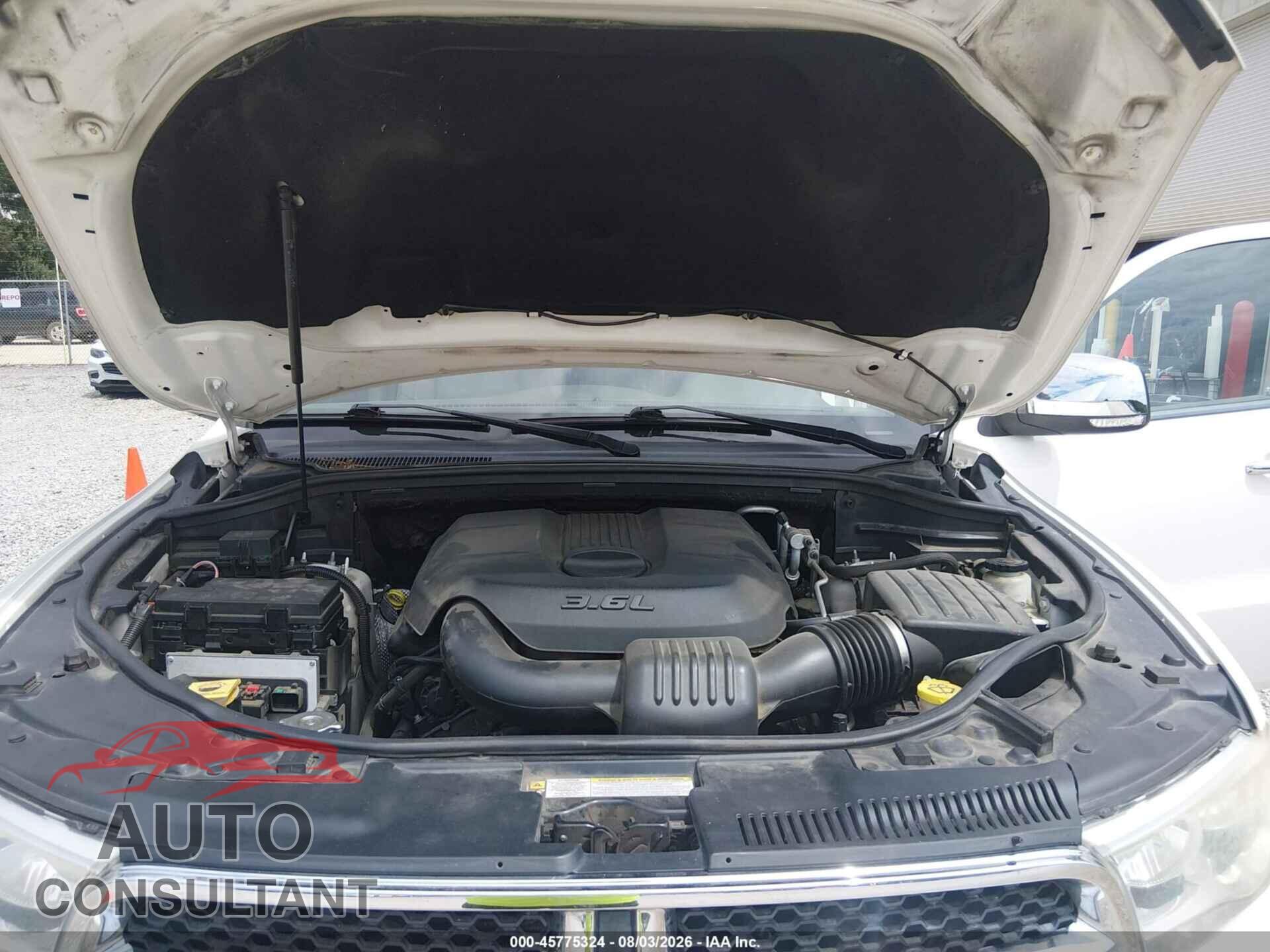 DODGE DURANGO 2011 - 1D4RD4GG5BC630378