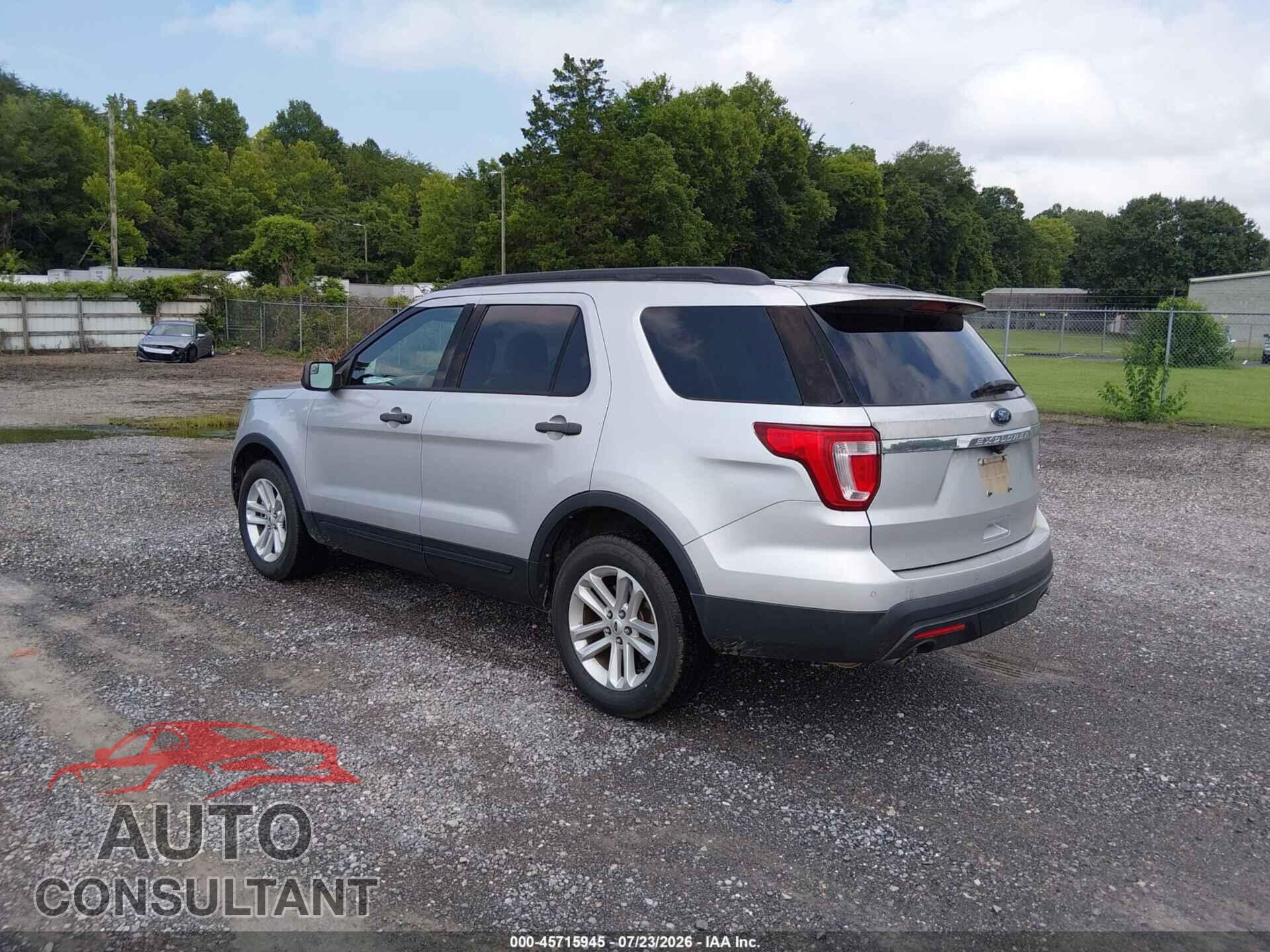 FORD EXPLORER 2017 - 1FM5K8B87HGB08552
