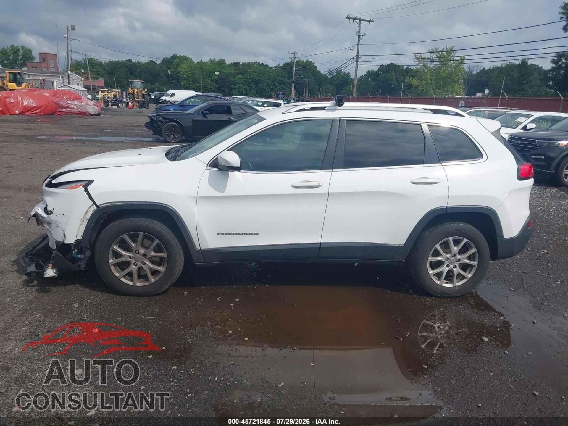 JEEP CHEROKEE 2017 - 1C4PJMCB4HW528780