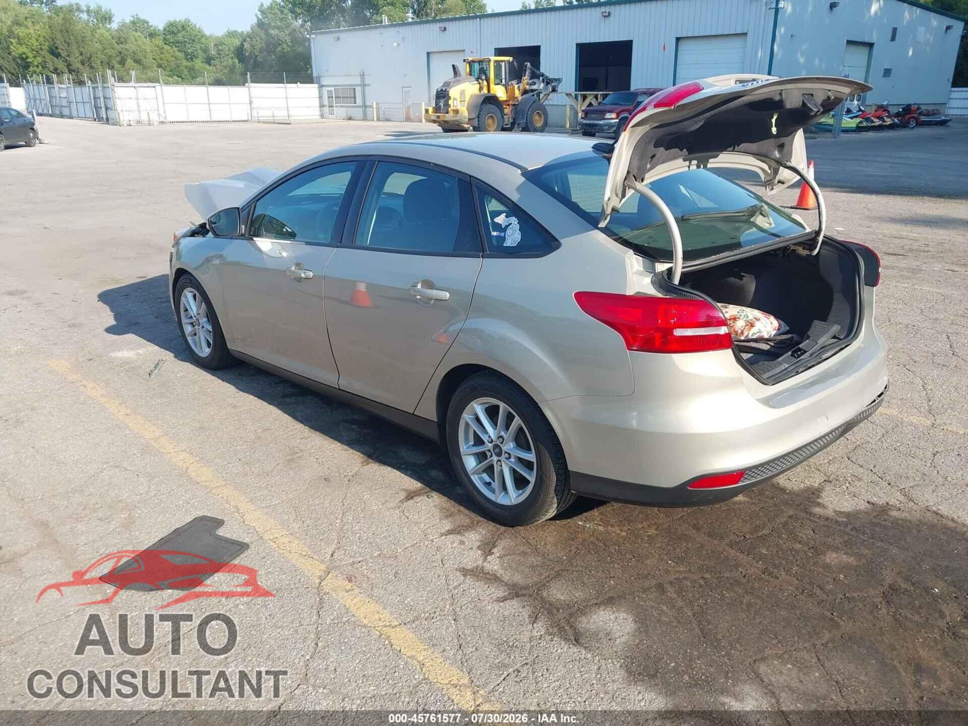 FORD FOCUS 2016 - 1FADP3F27GL232908