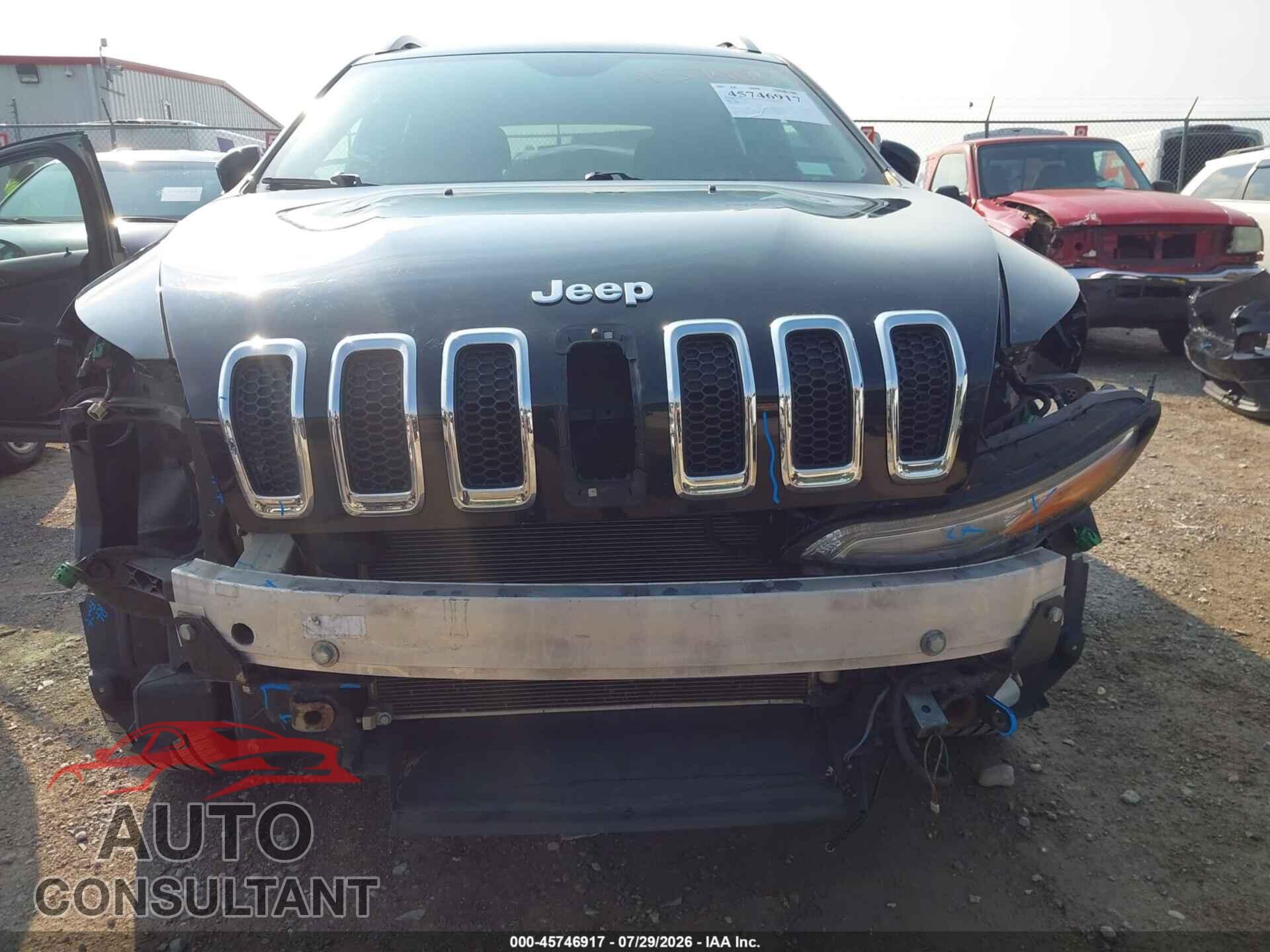 JEEP CHEROKEE 2017 - 1C4PJMCS4HW606250