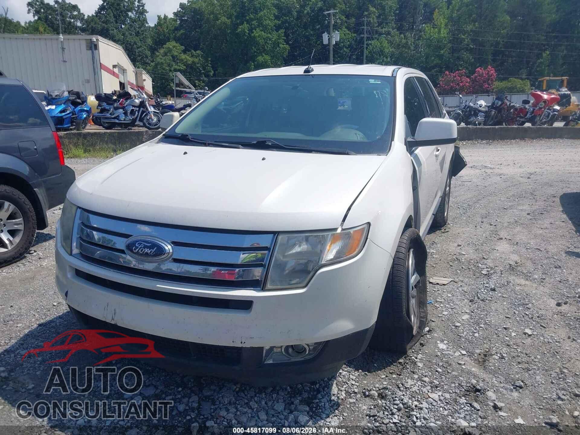 FORD EDGE 2010 - 2FMDK3KC8ABA37460