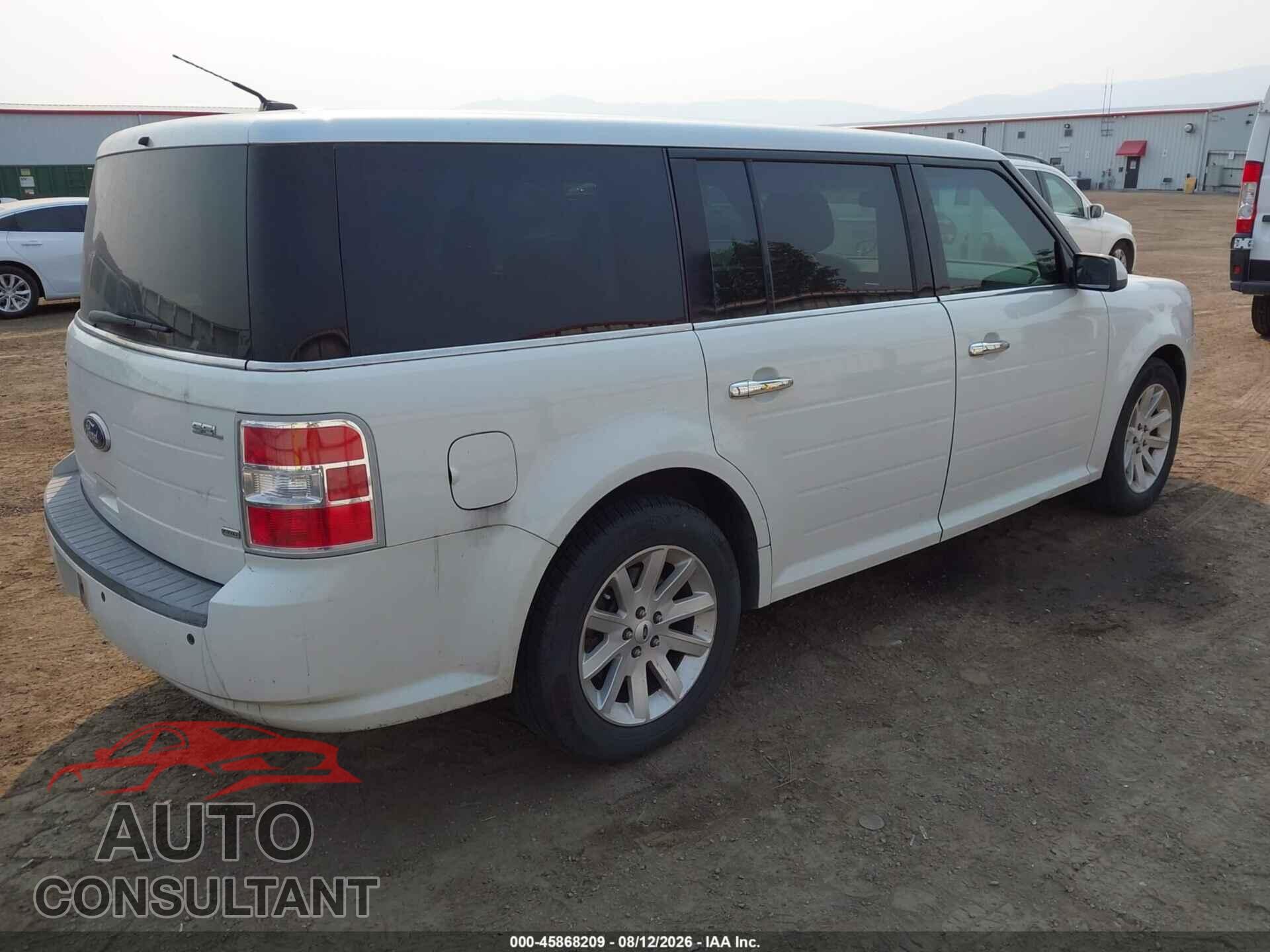 FORD FLEX 2012 - 2FMHK6CC4CBD12584
