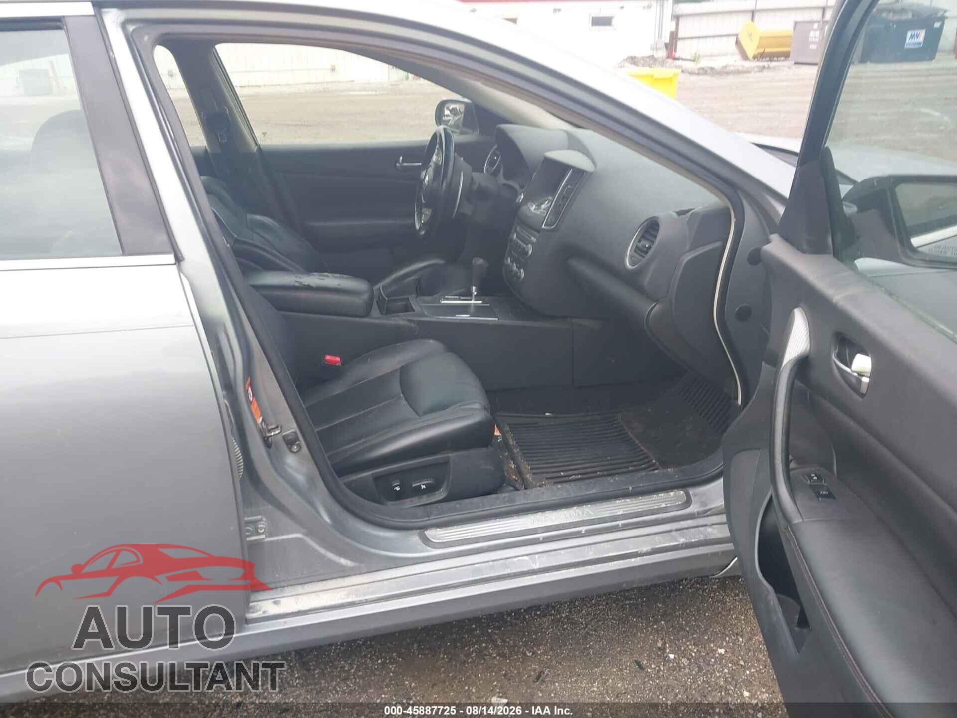 NISSAN MAXIMA 2009 - 1N4AA51E59C855836