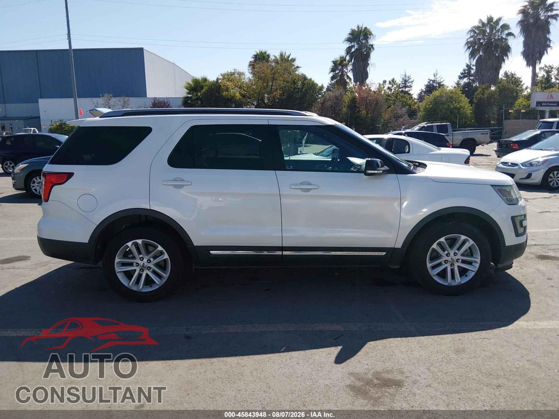 FORD EXPLORER 2016 - 1FM5K7DH2GGB87229