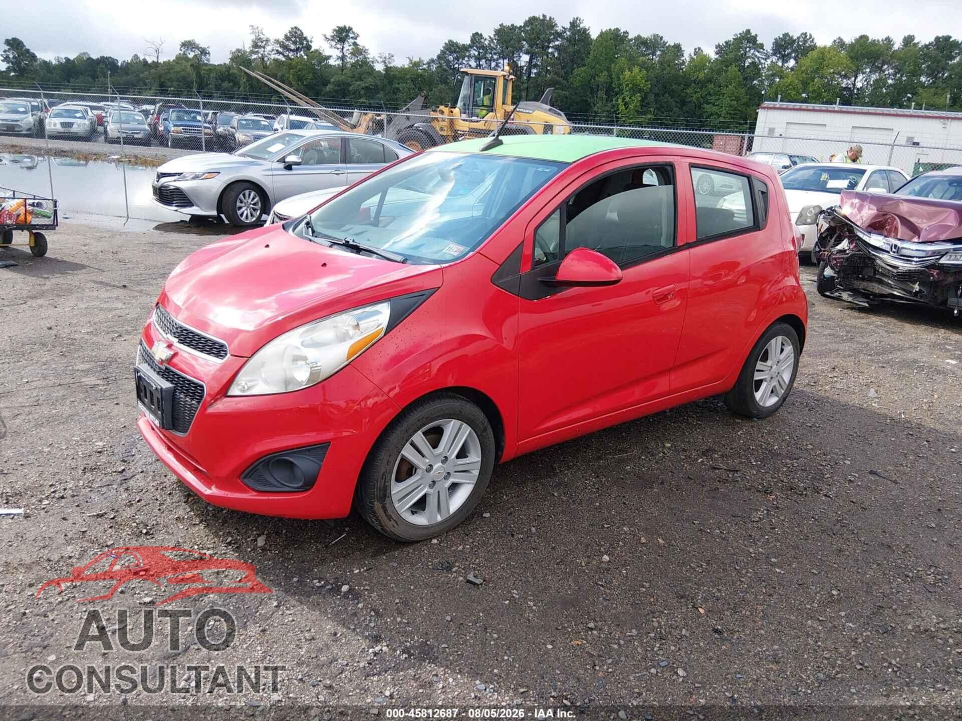 CHEVROLET SPARK 2014 - KL8CD6S96EC534764