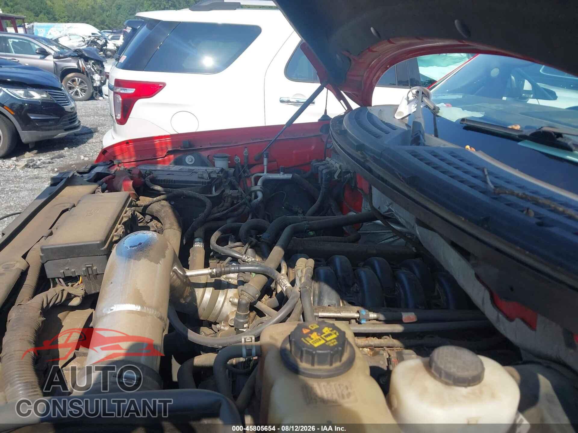 FORD F-150 2013 - 1FTFX1CF7DFB79491