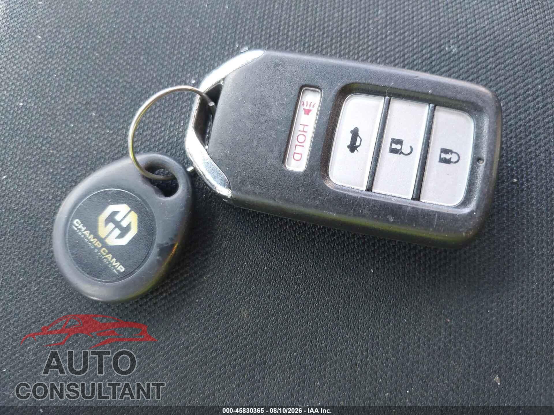 HONDA CIVIC 2017 - 2HGFC3A33HH359637