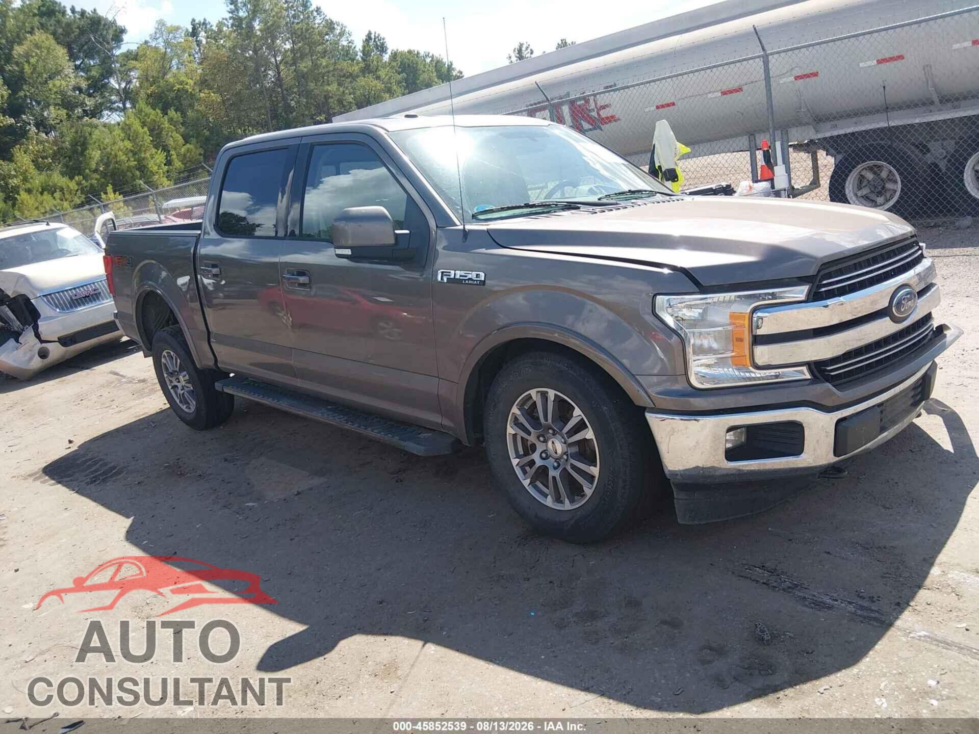 FORD F-150 2018 - 1FTEW1E55JFC92600