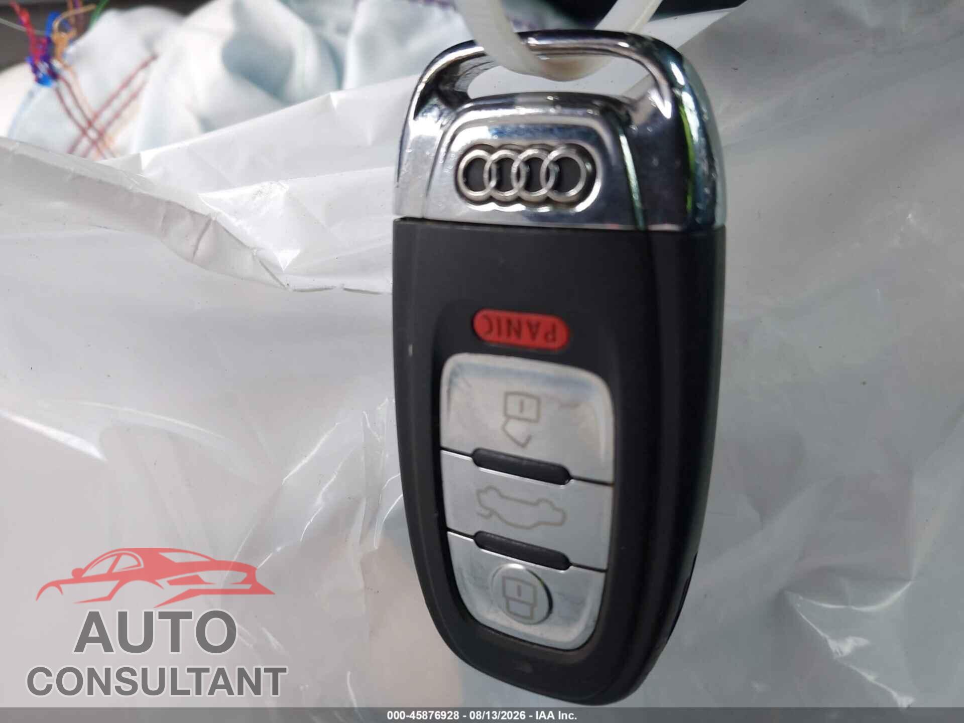 AUDI A6 2013 - WAUGFAFC7DN094758