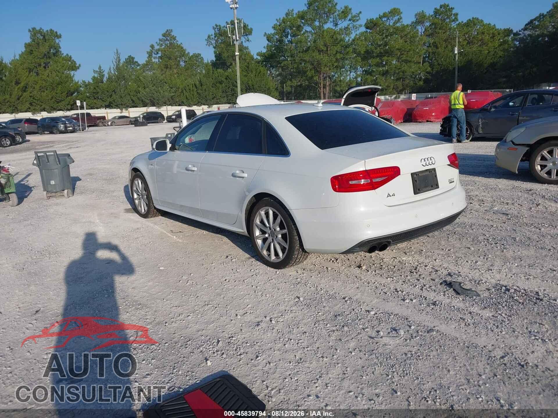 AUDI A4 2016 - WAUFFAFL2GA007050