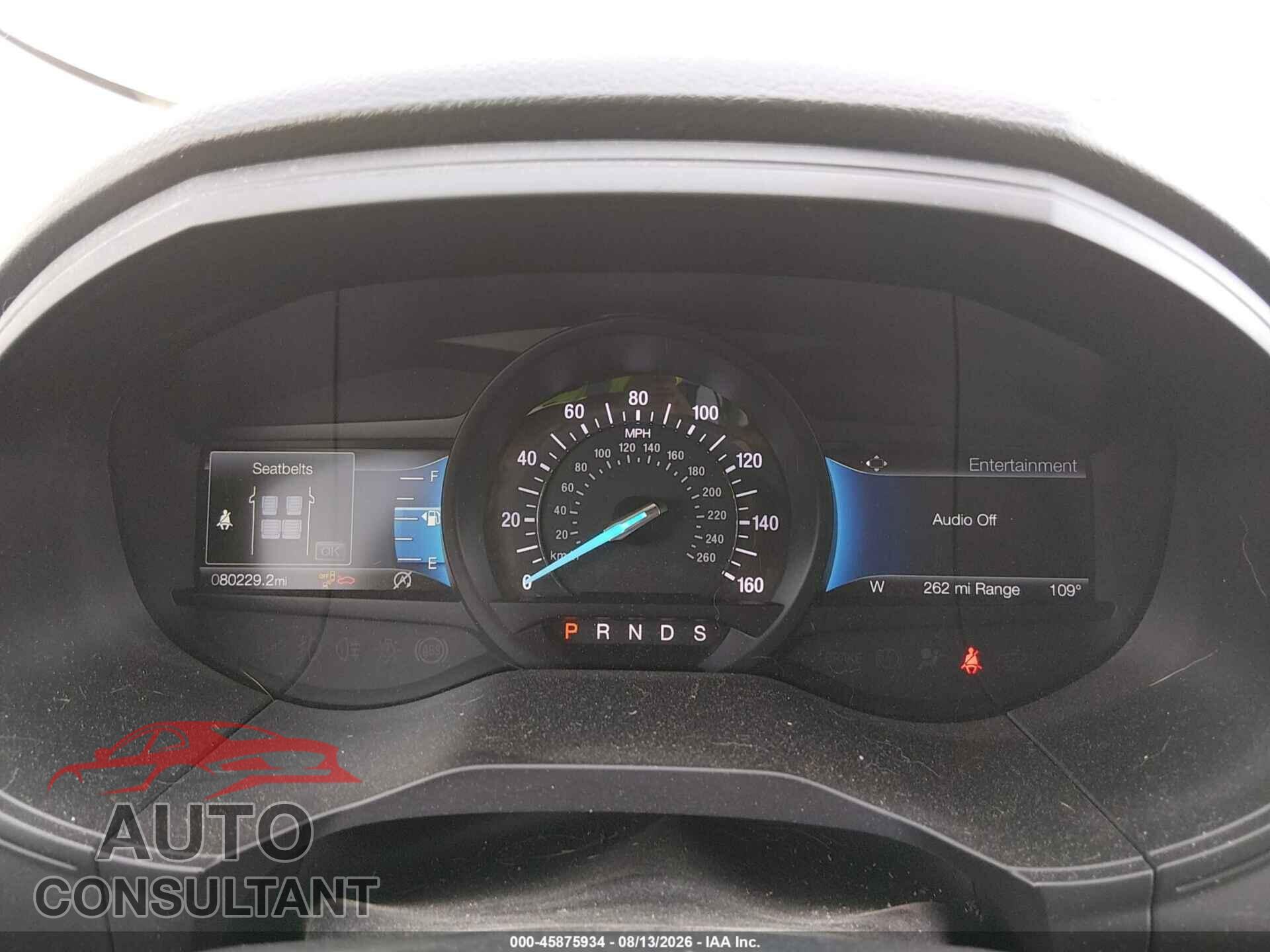 FORD EDGE 2022 - 2FMPK4J93NBA19088