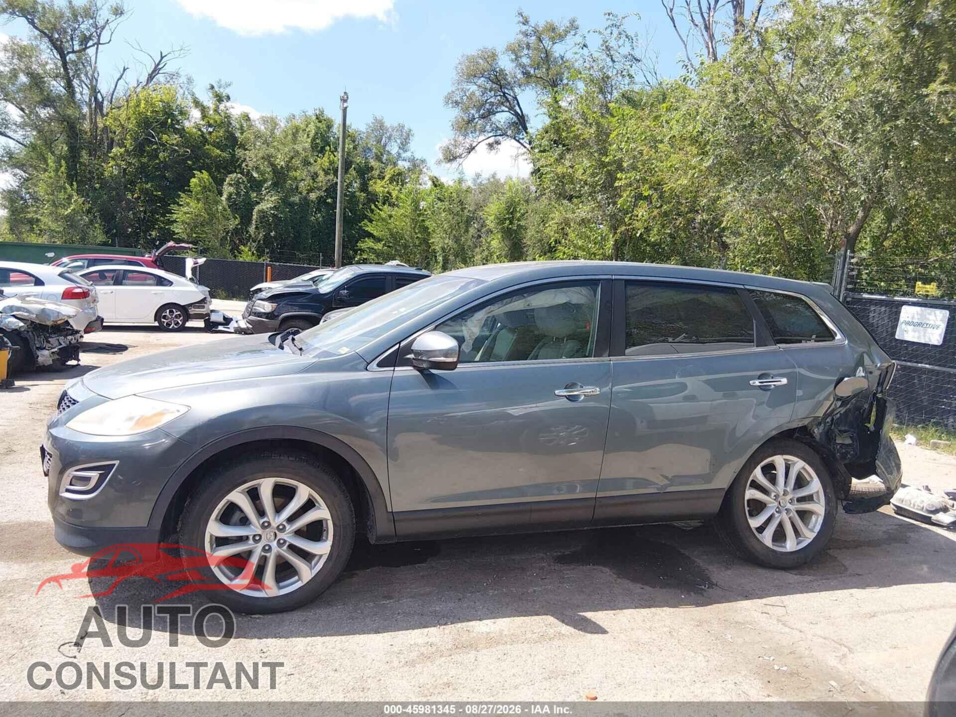 MAZDA CX-9 2012 - JM3TB3DA4C0354272