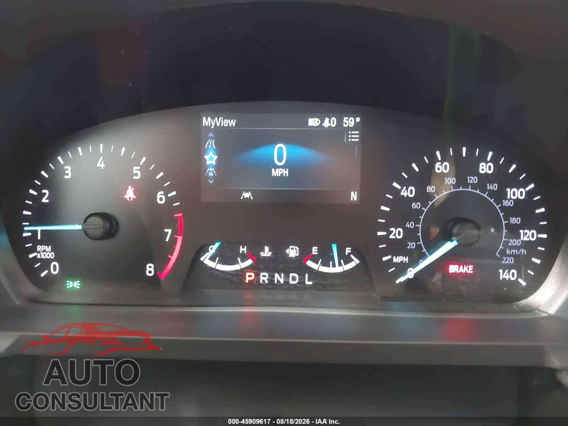 FORD EXPLORER 2023 - 1FMSK8BB3PGC08144