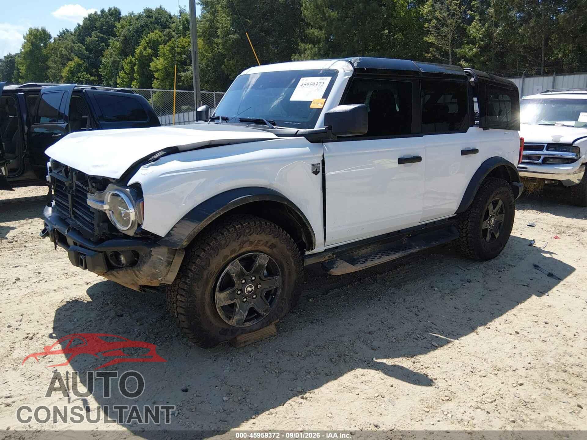FORD BRONCO 2025 - 1FMEE7BHXSLB84122