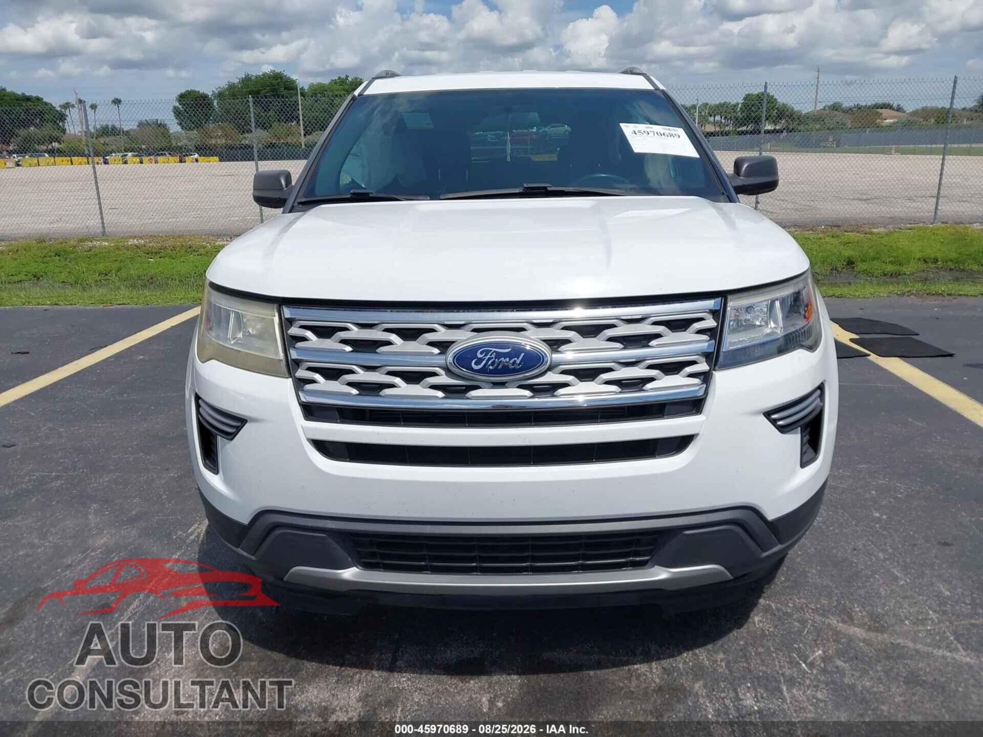 FORD EXPLORER 2019 - 1FM5K7D8XKGB02873