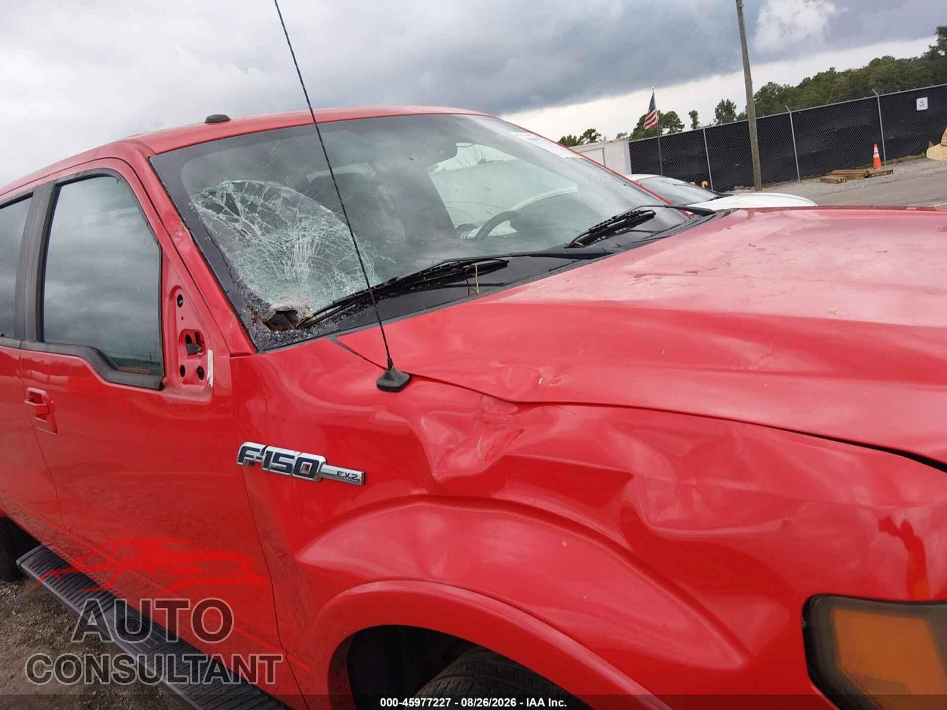 FORD F-150 2012 - 1FTFW1CF3CFA13020