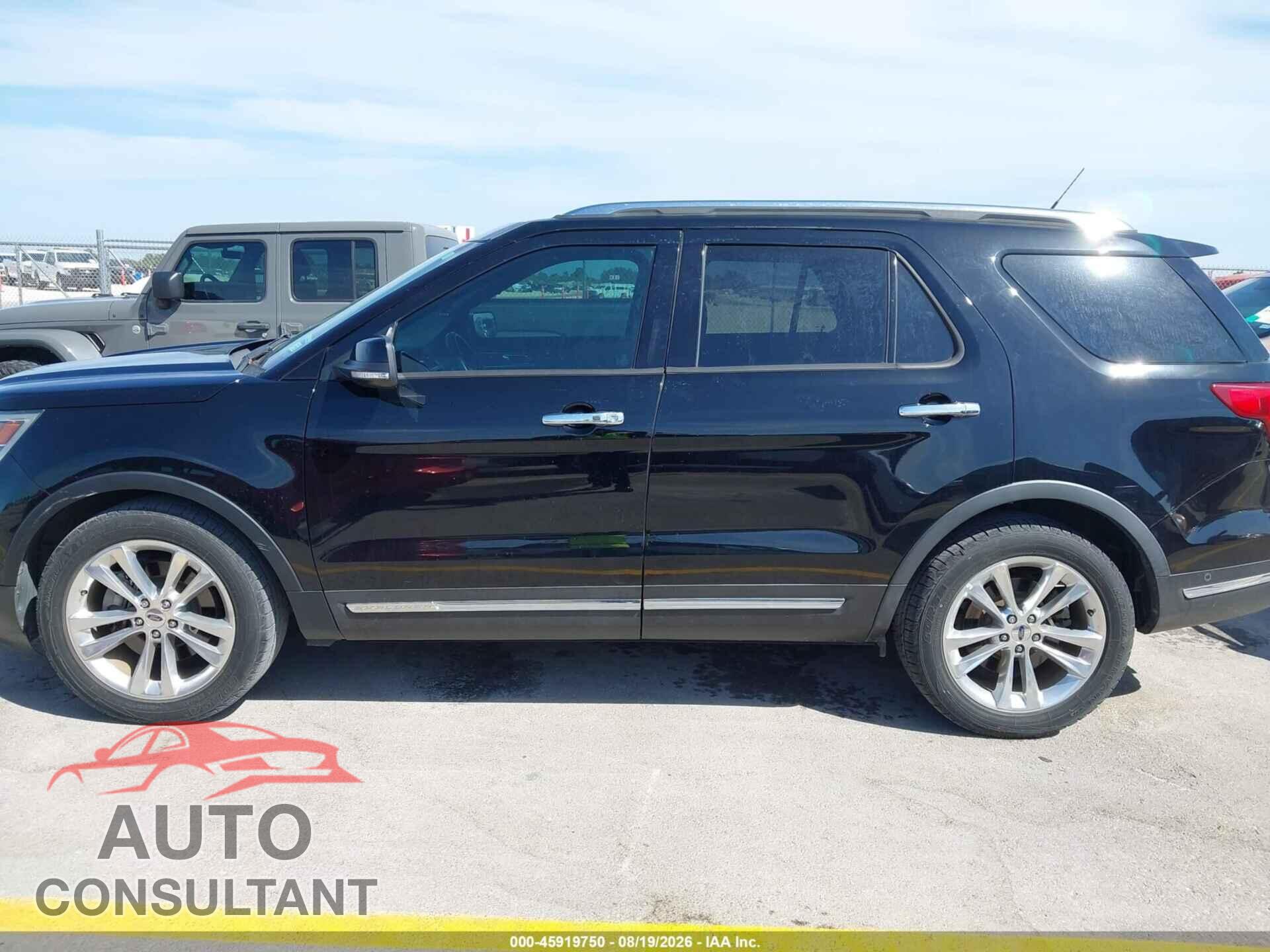 FORD EXPLORER 2018 - 1FM5K7F80JGB54699