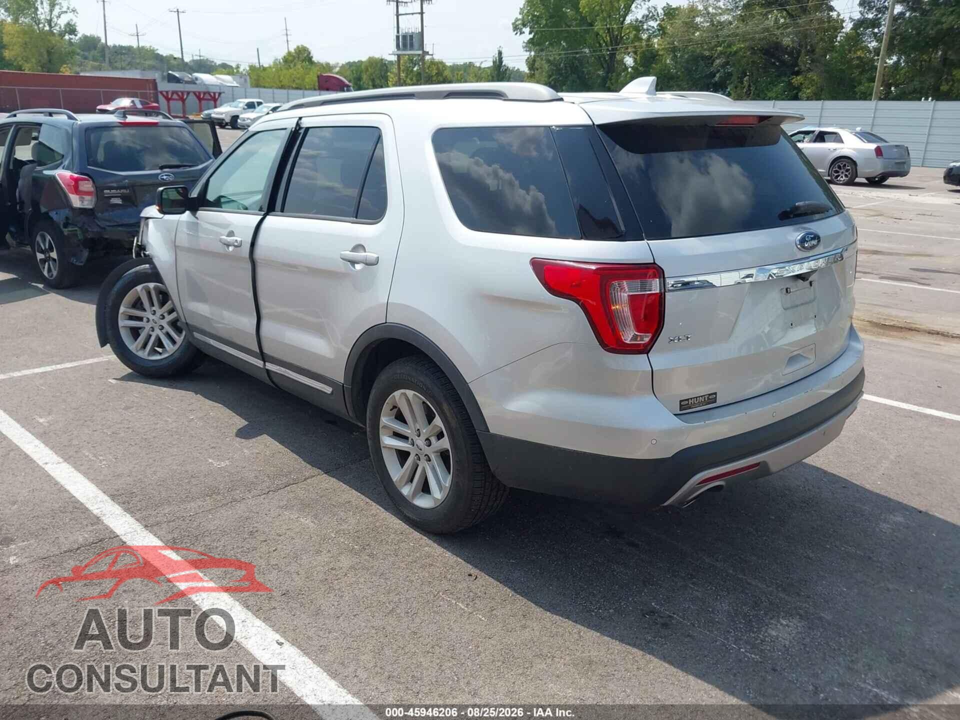 FORD EXPLORER 2017 - 1FM5K7D86HGB59516