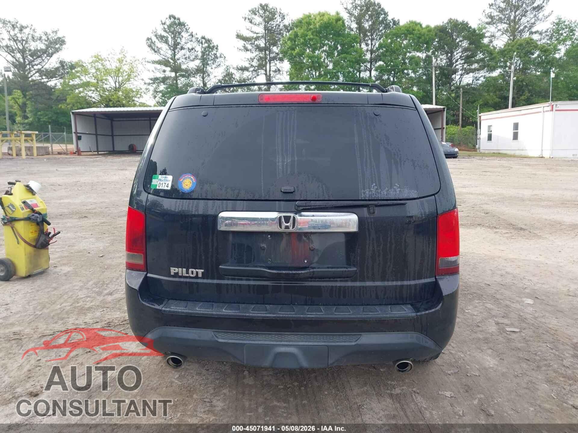 HONDA PILOT 2012 - 5FNYF3H5XCB036478