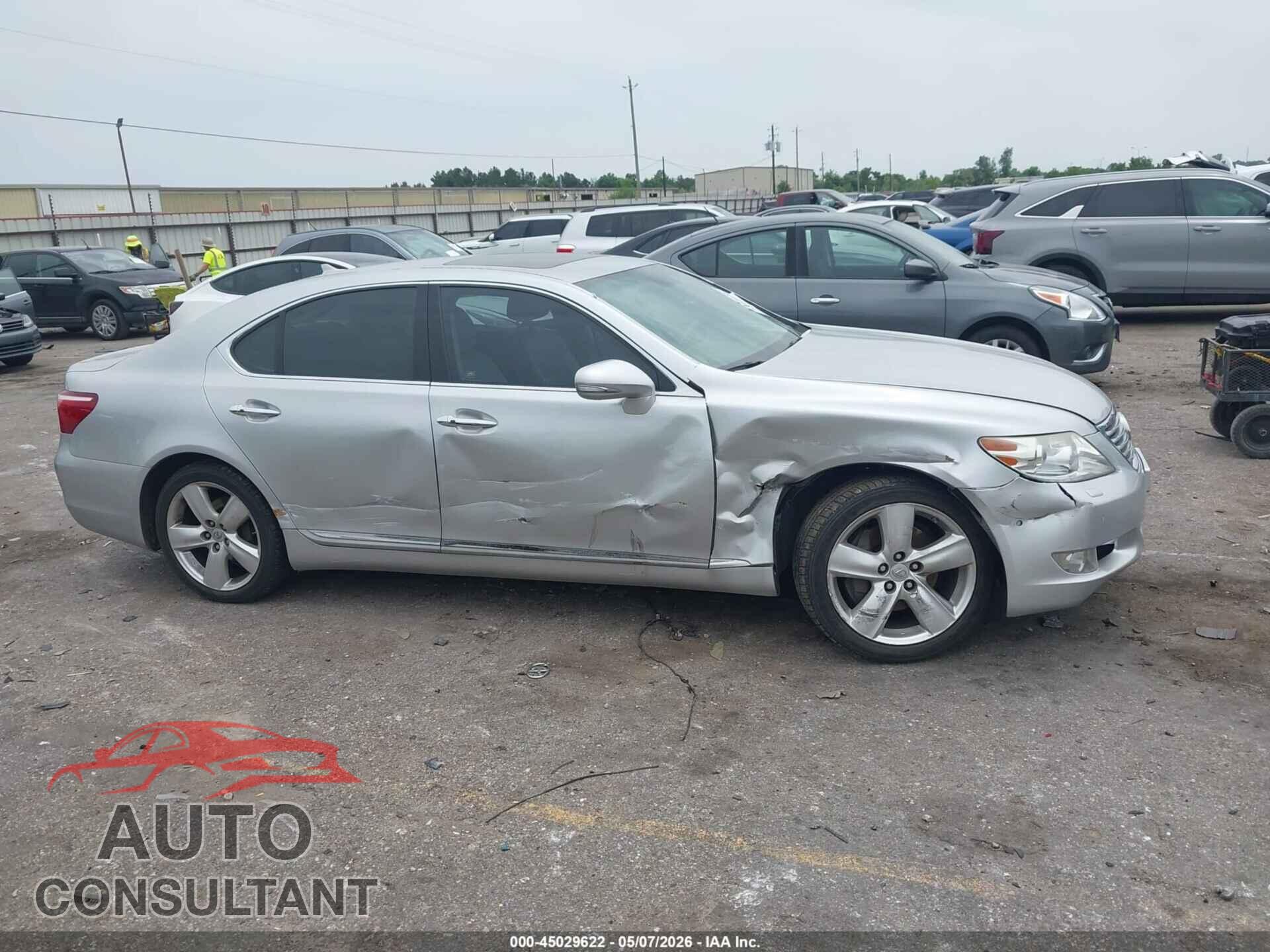 LEXUS LS 460 2010 - JTHBL5EF5A5091750