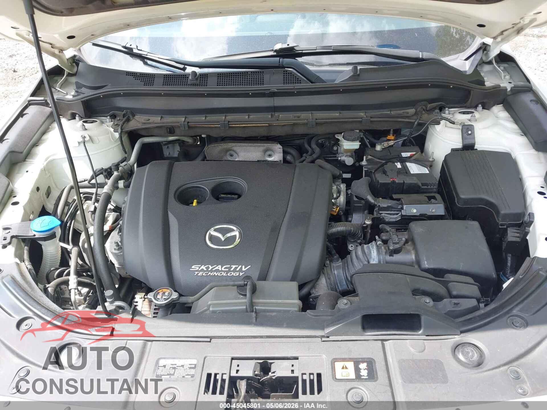MAZDA CX-5 2019 - JM3KFBDM4K0638195