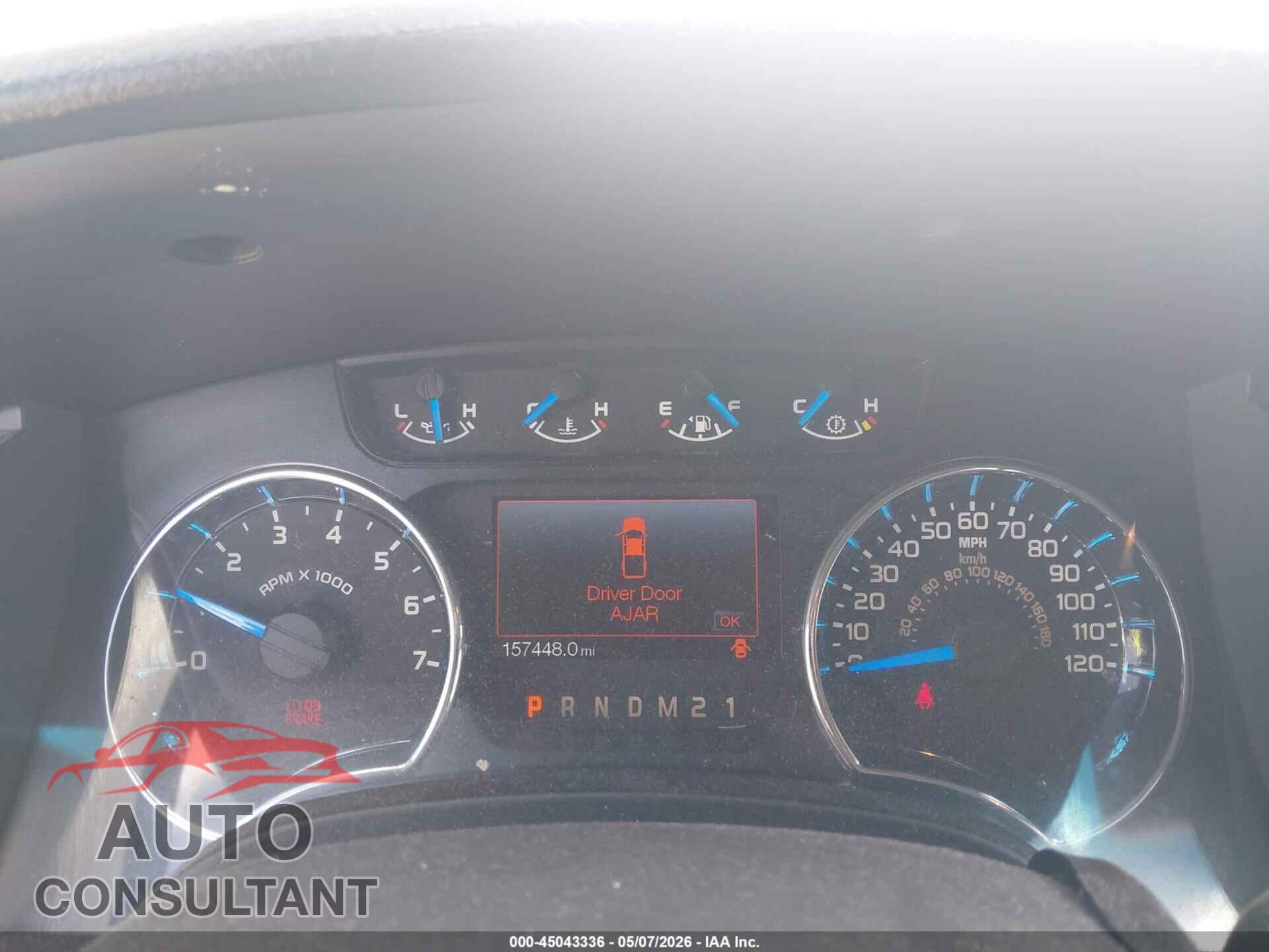 FORD F-150 2013 - 1FTFX1EF1DFB08378