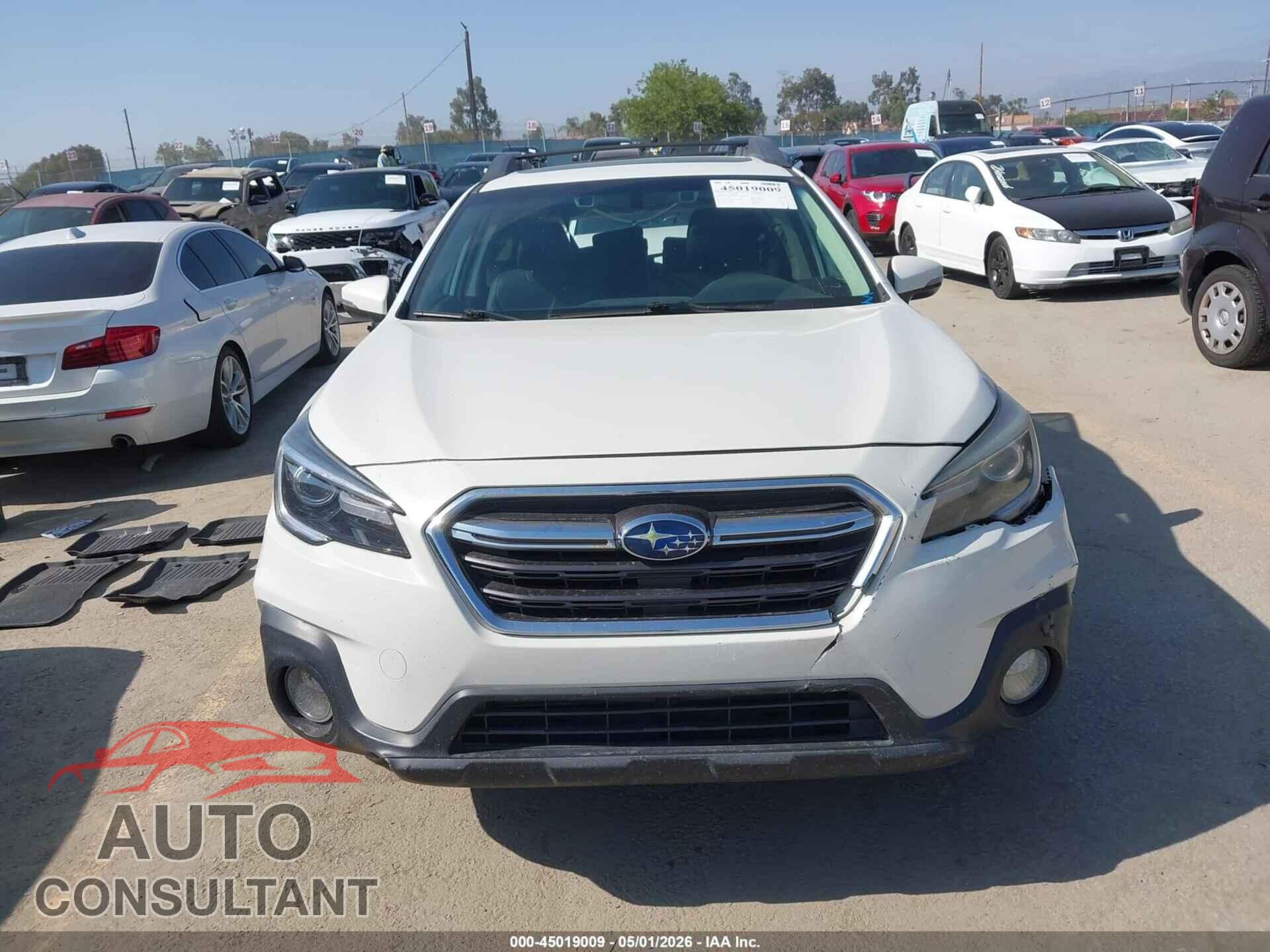 SUBARU OUTBACK 2019 - 4S4BSENC5K3292244
