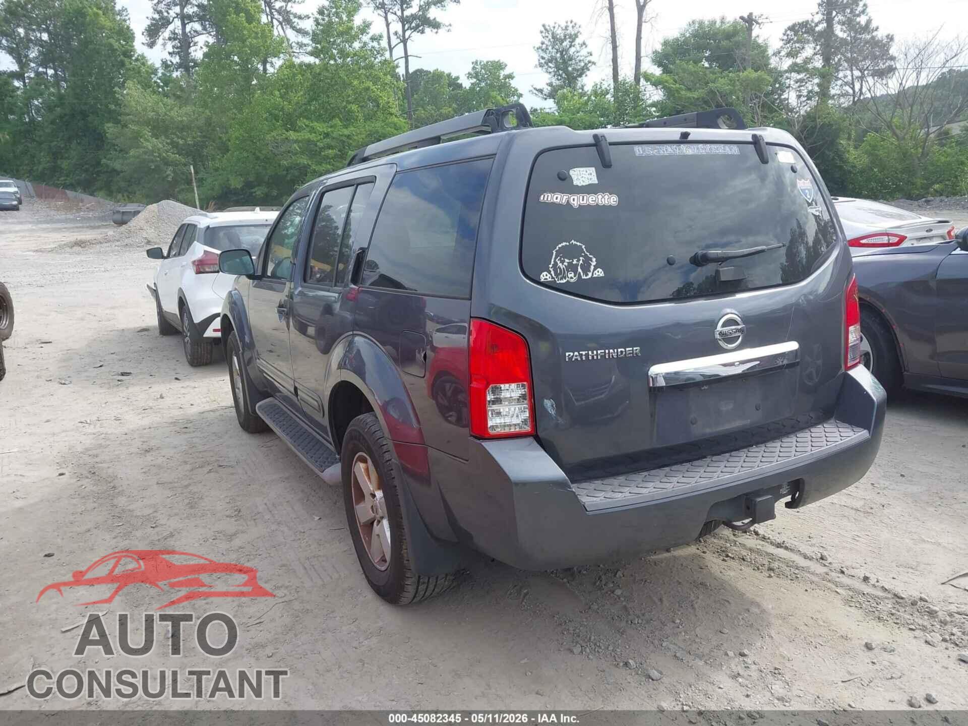 NISSAN PATHFINDER 2011 - 5N1AR1NB6BC604112