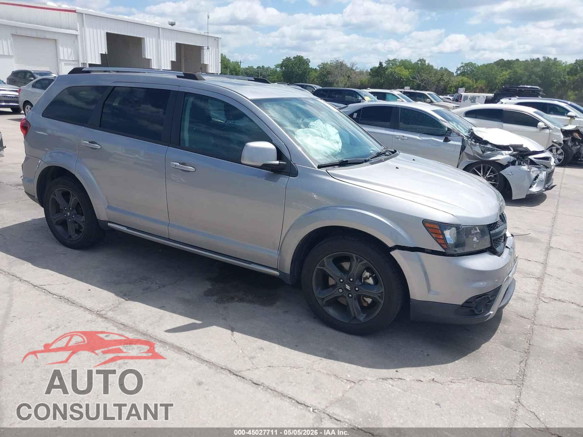 DODGE JOURNEY 2018 - 3C4PDCGB3JT534237