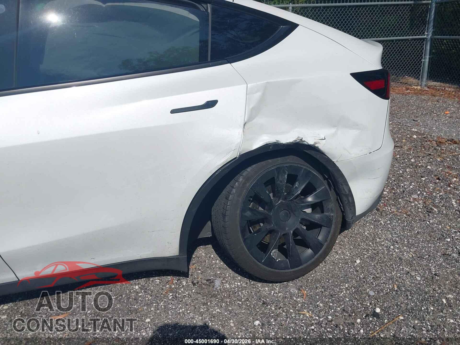 TESLA MODEL Y 2024 - 7SAYGAEE8RF089942