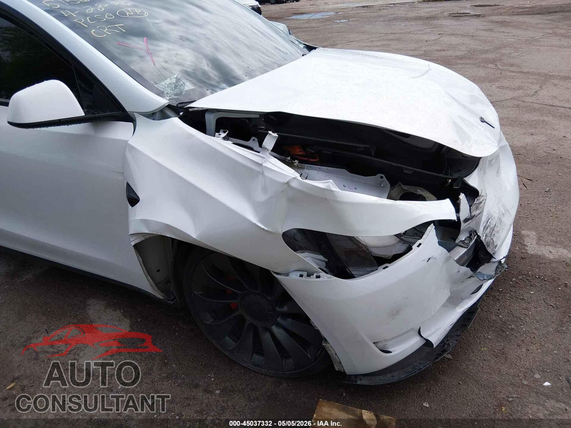TESLA MODEL Y 2023 - 7SAYGDEF6PF813201
