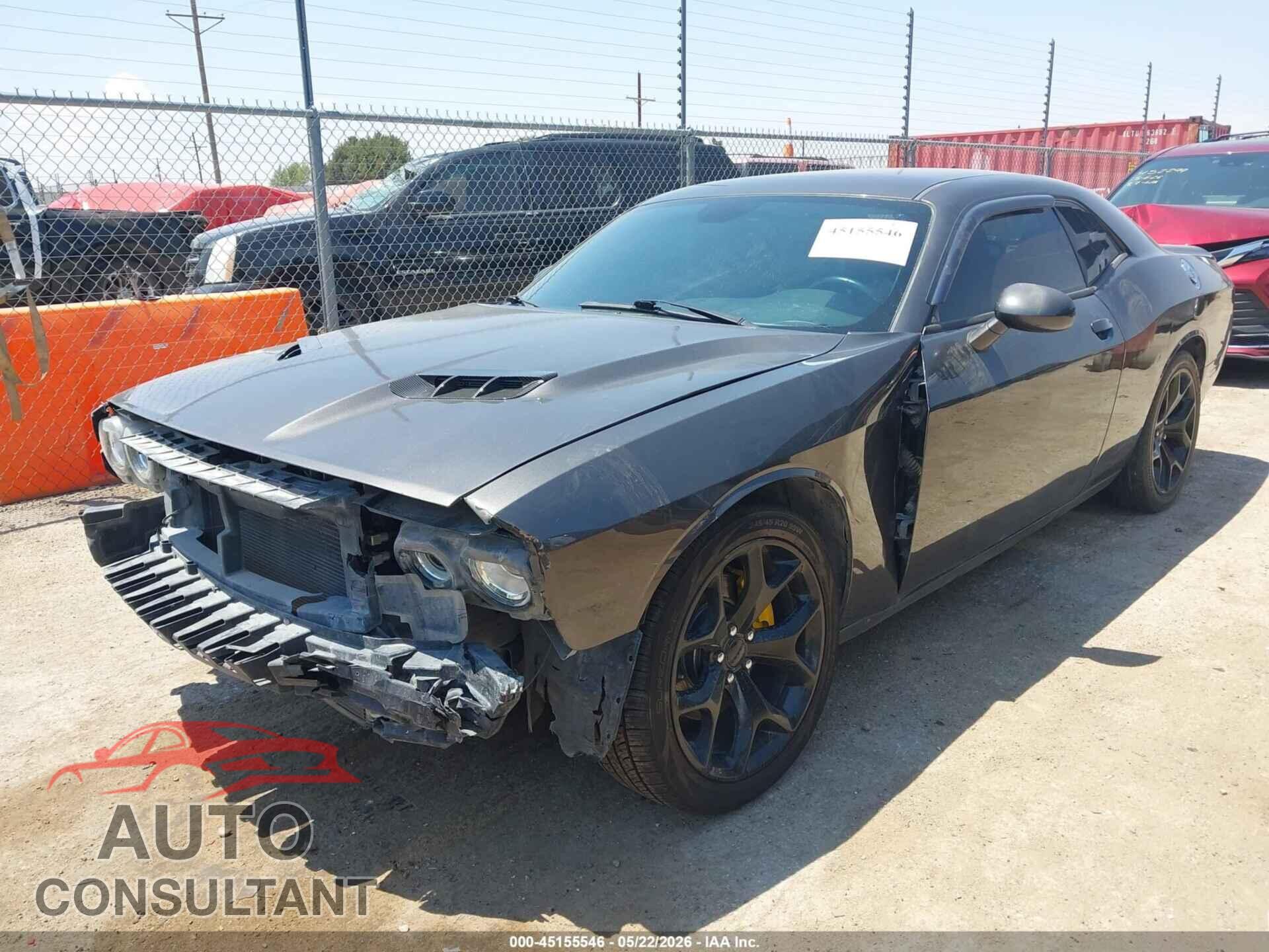 DODGE CHALLENGER 2015 - 2C3CDZBG1FH901404