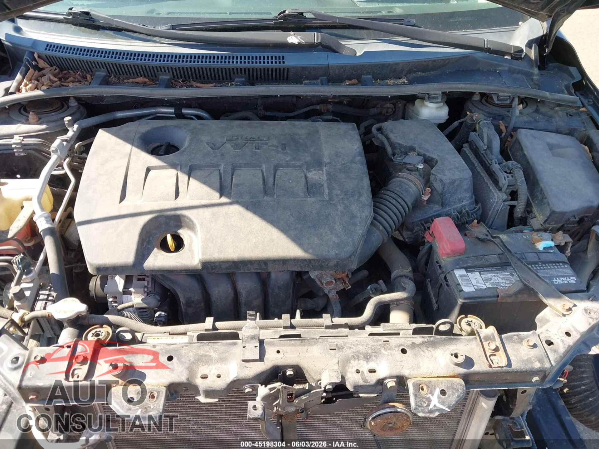 TOYOTA COROLLA 2011 - 2T1BU4EE2BC561883