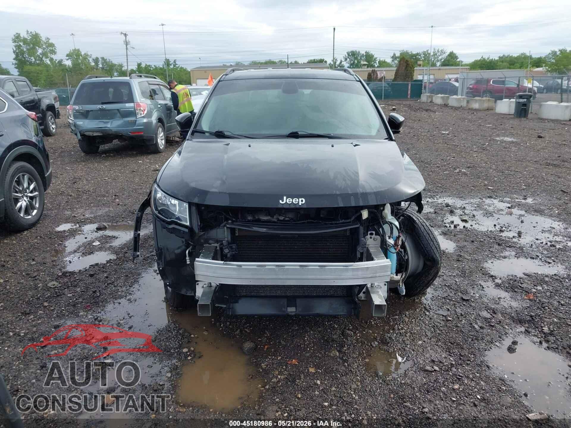 JEEP NEW COMPASS 2017 - 3C4NJCBB7HT647786