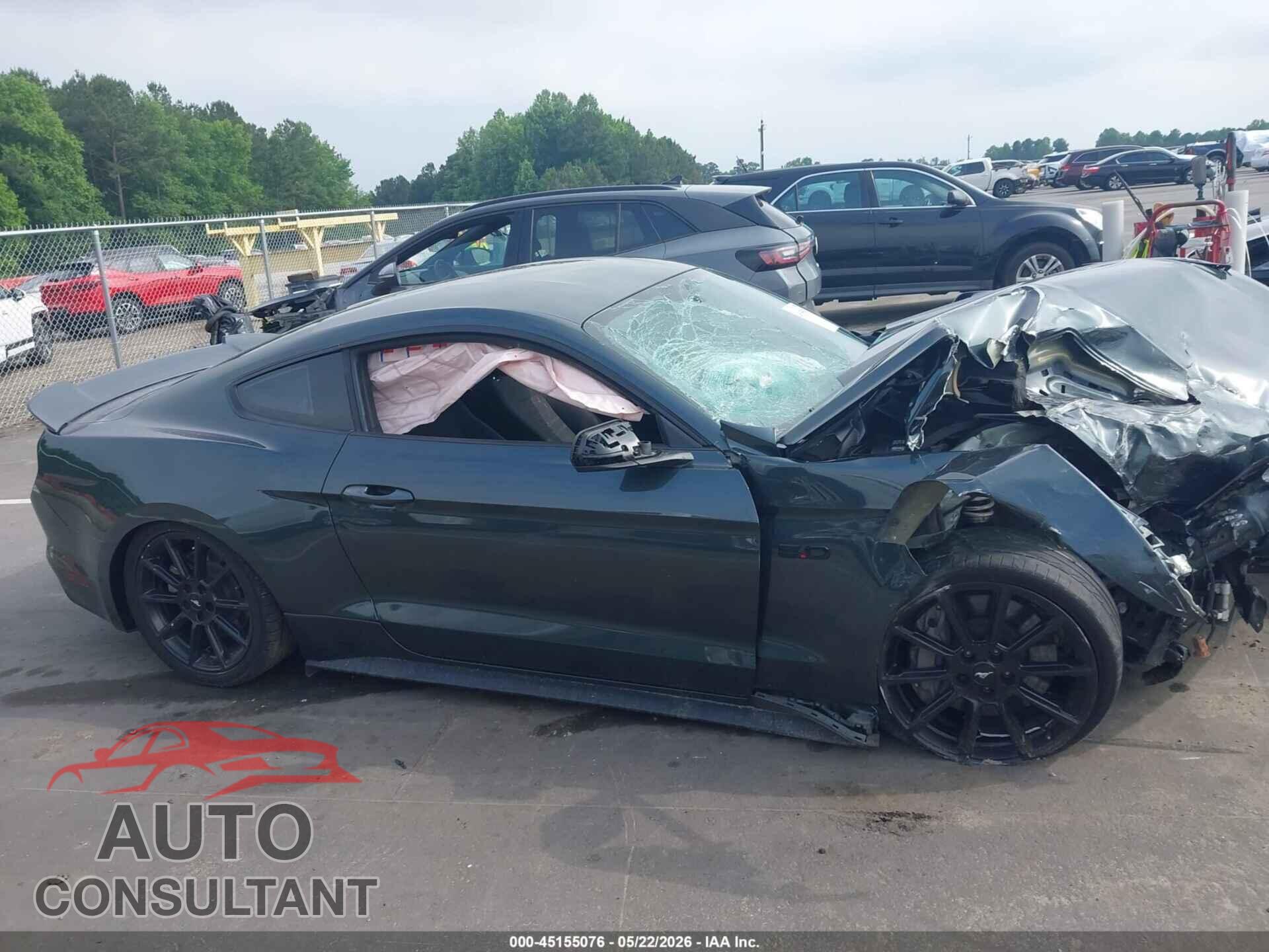 FORD MUSTANG 2016 - 1FA6P8CF2G5266112