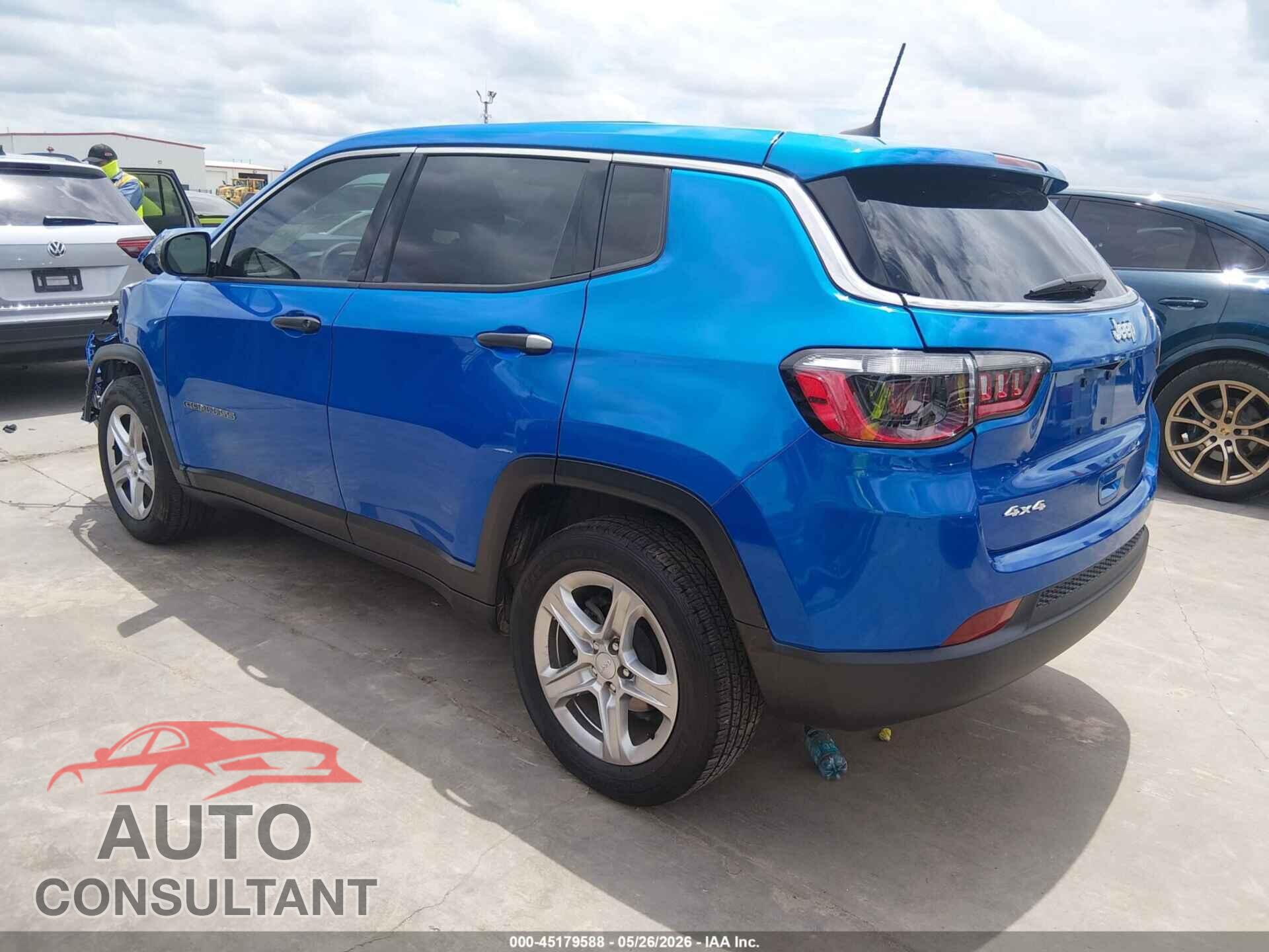 JEEP COMPASS 2024 - 3C4NJDAN4RT122249