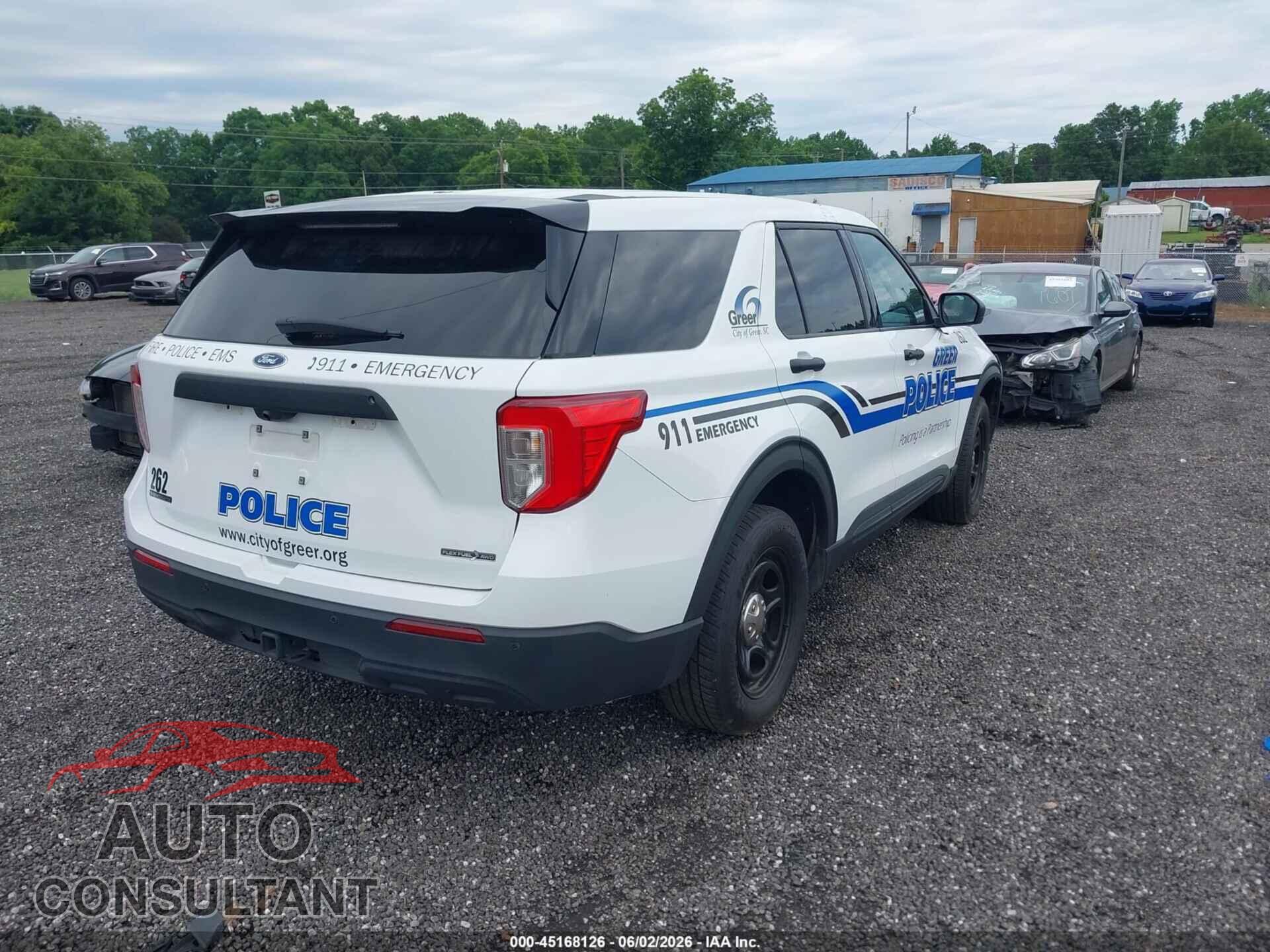 FORD POLICE INTERCEPTOR UTILITY 2023 - 1FM5K8AB1PGC00798