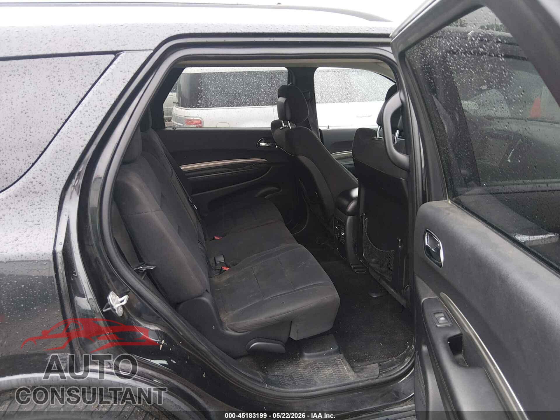 DODGE DURANGO 2014 - 1C4RDHAG3EC590724