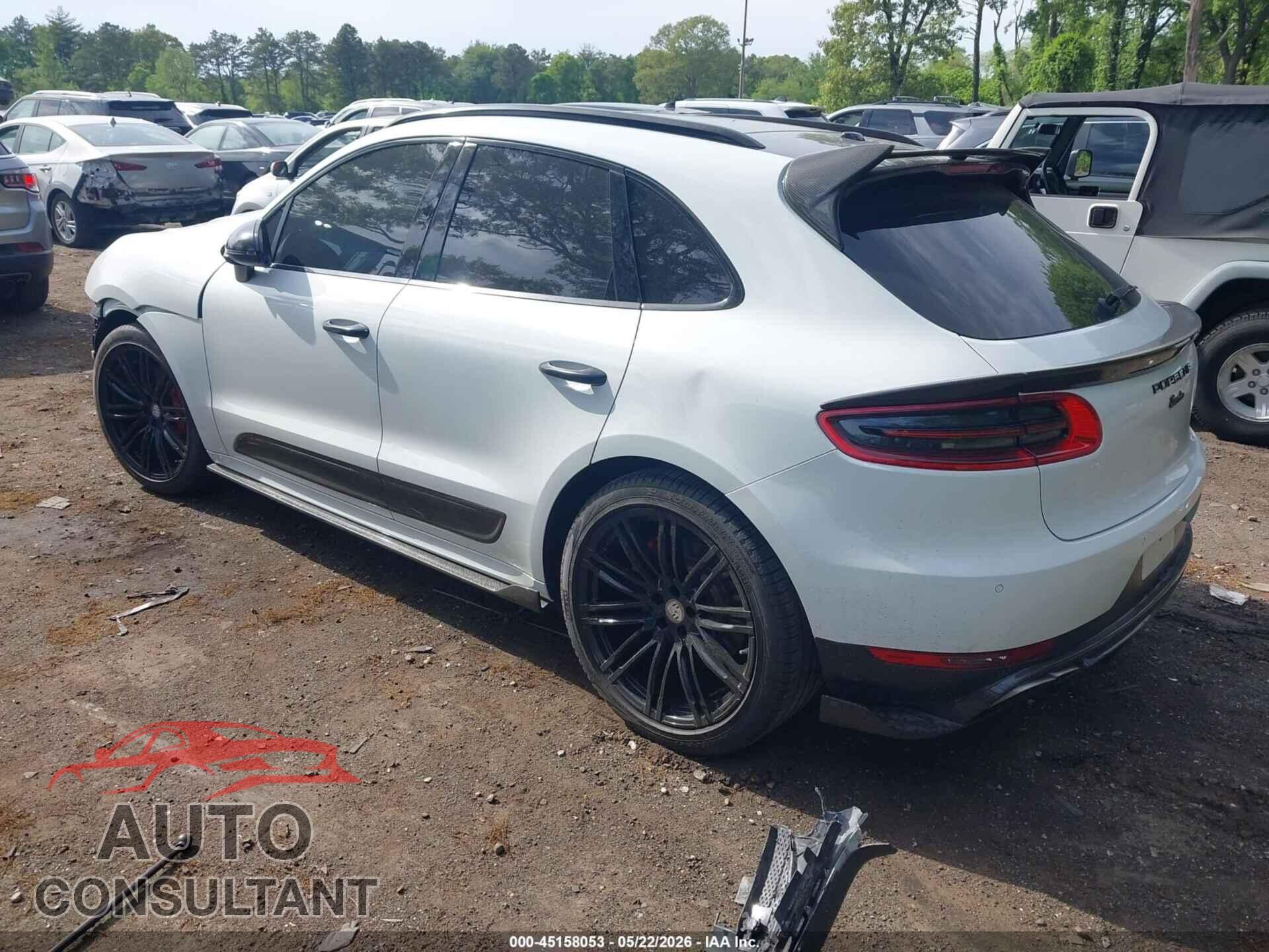 PORSCHE MACAN 2017 - WP1AF2A58HLB61407