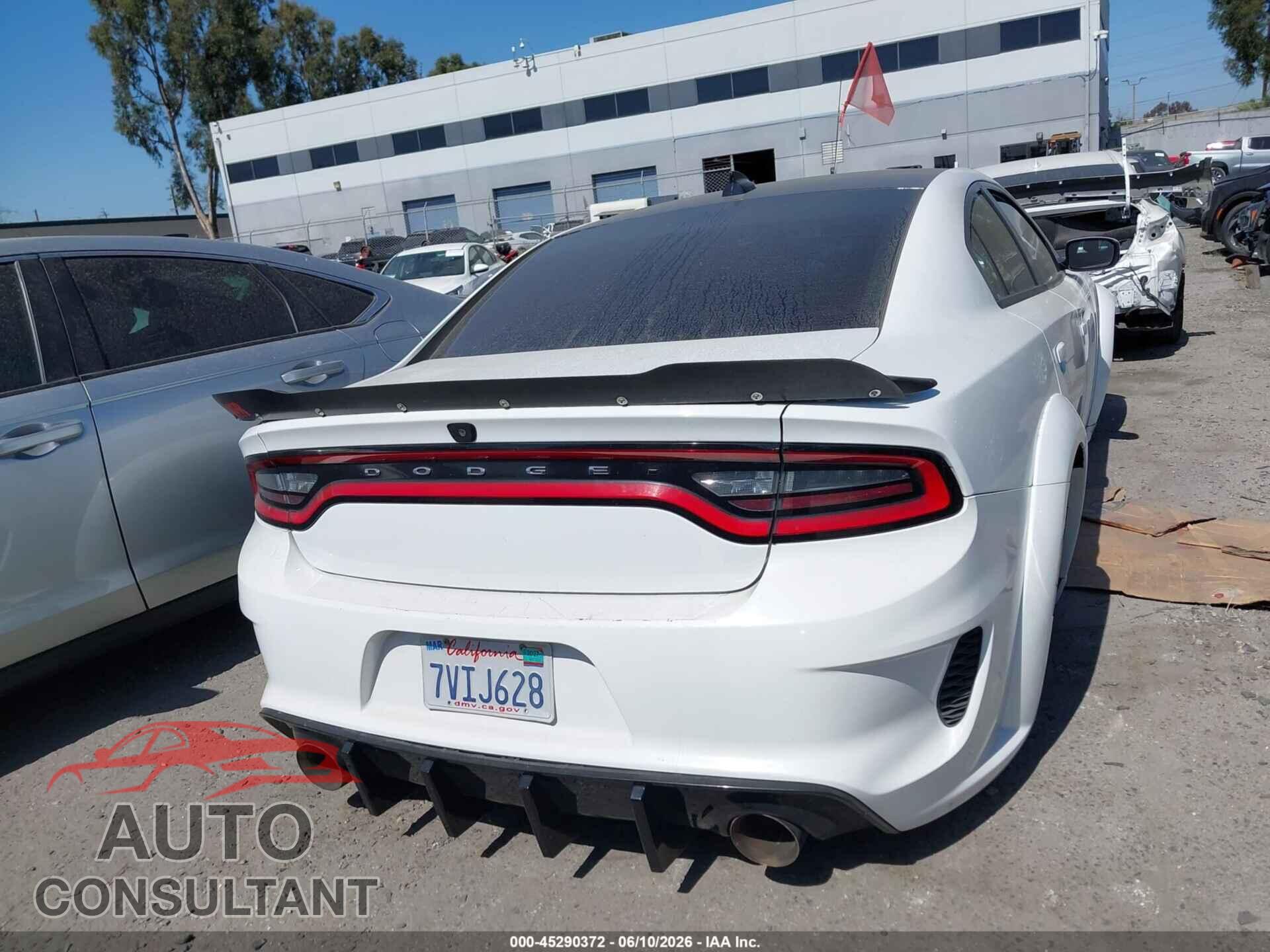 DODGE CHARGER 2017 - 2C3CDXCT8HH572106